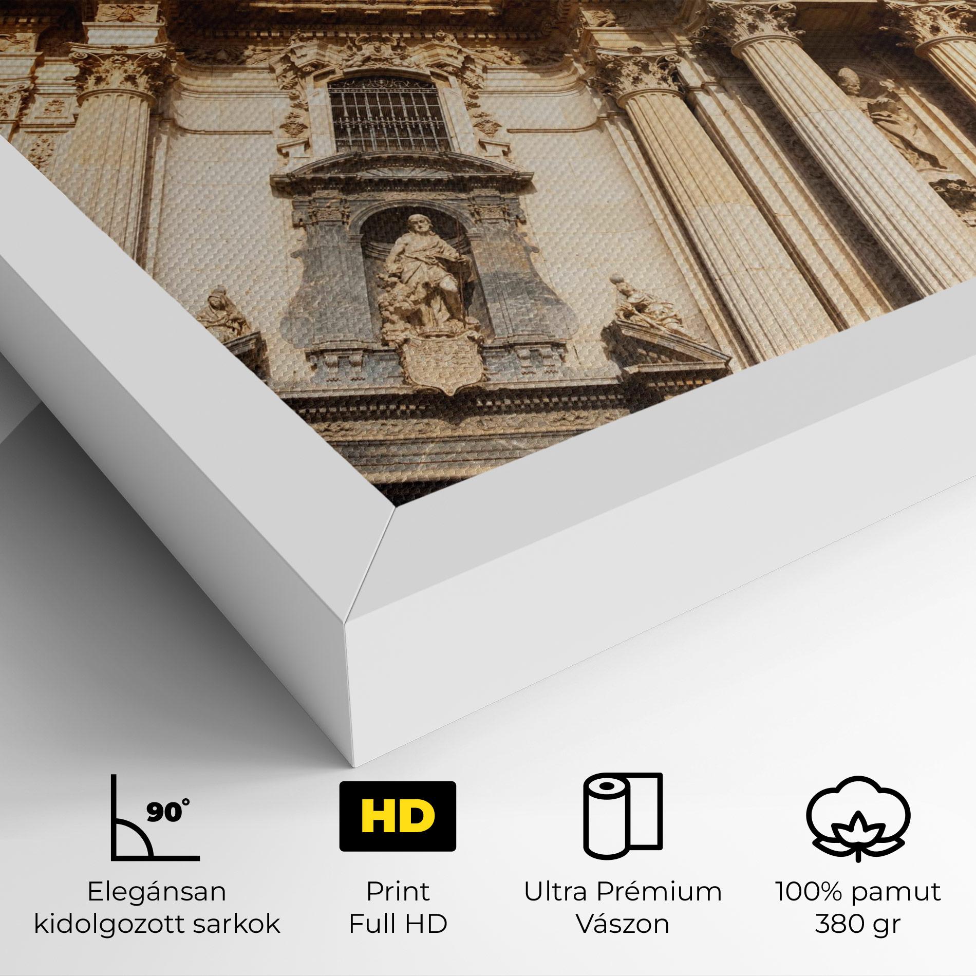 Vászonkép Church Saint Mary mockup 4