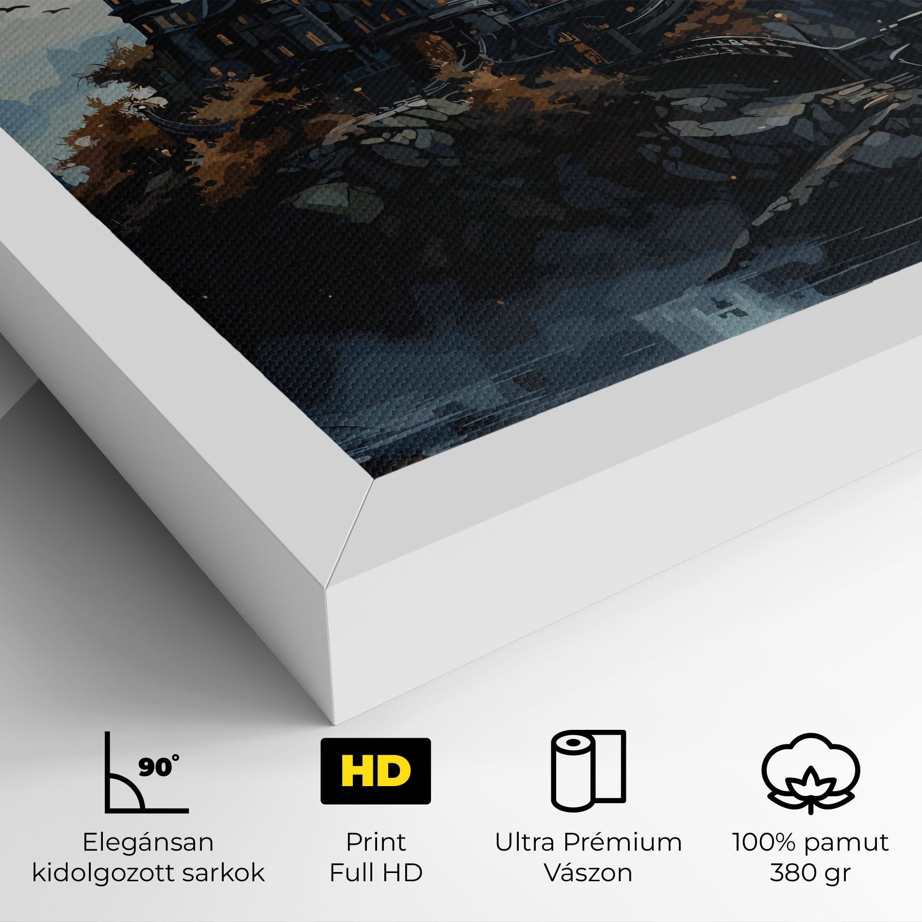 Grey Big Castle mockup 4