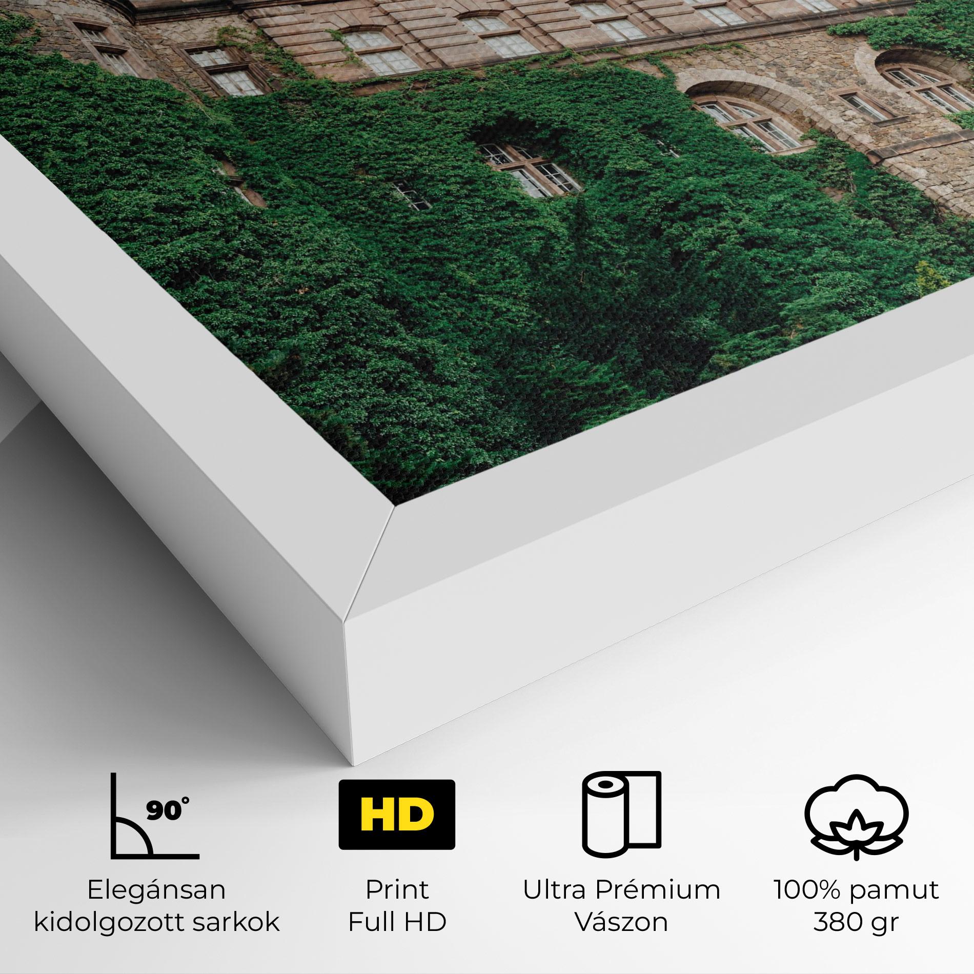 Vászonkép Ksiaz Swiebodzice Poland mockup 4