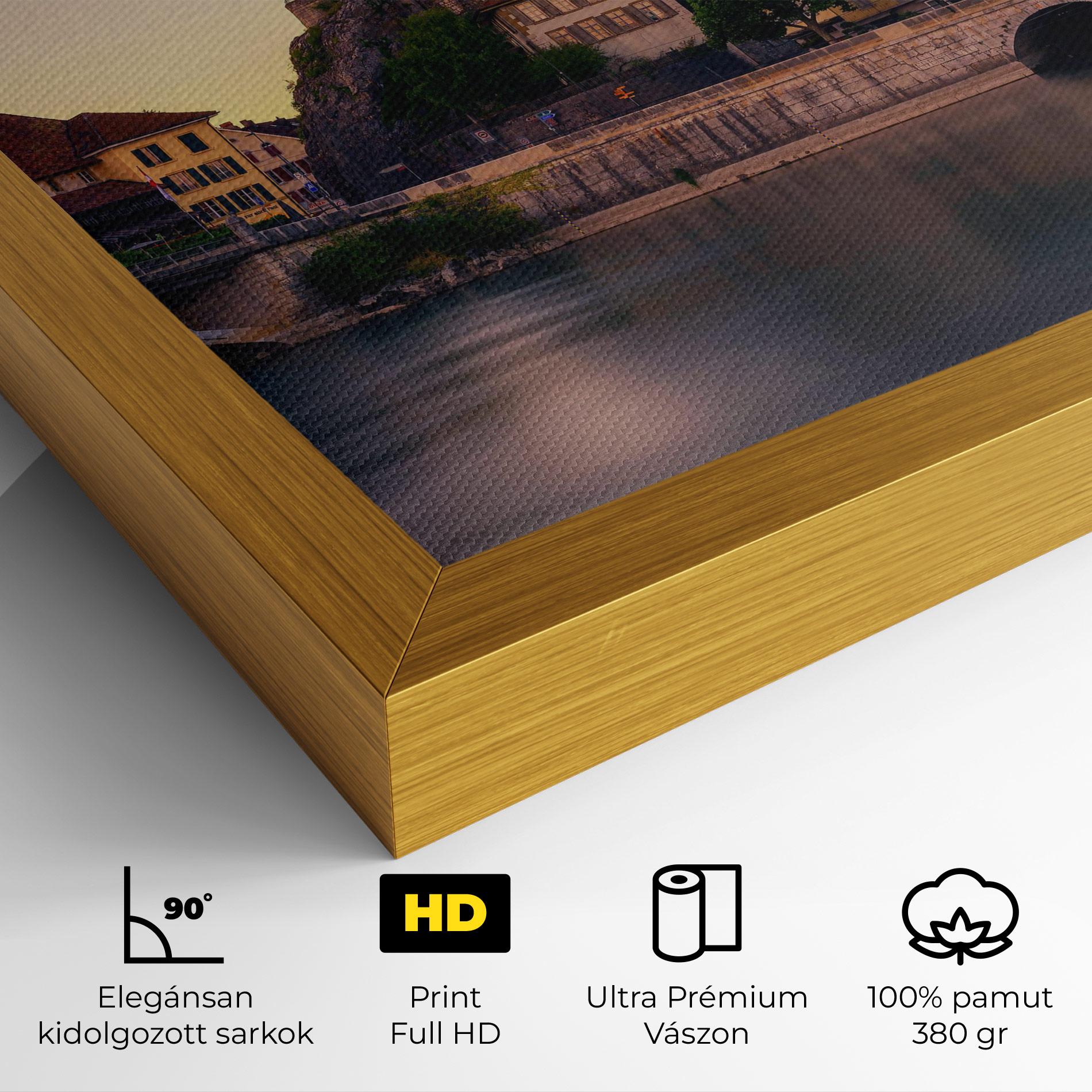 Vászonkép Aarburg Castle mockup 4