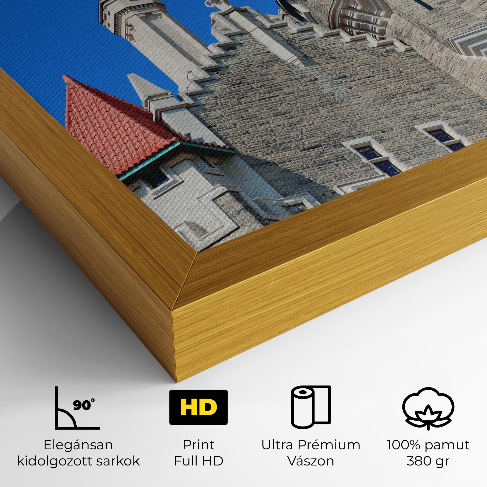 Vászonkép Casa Loma mockup 4