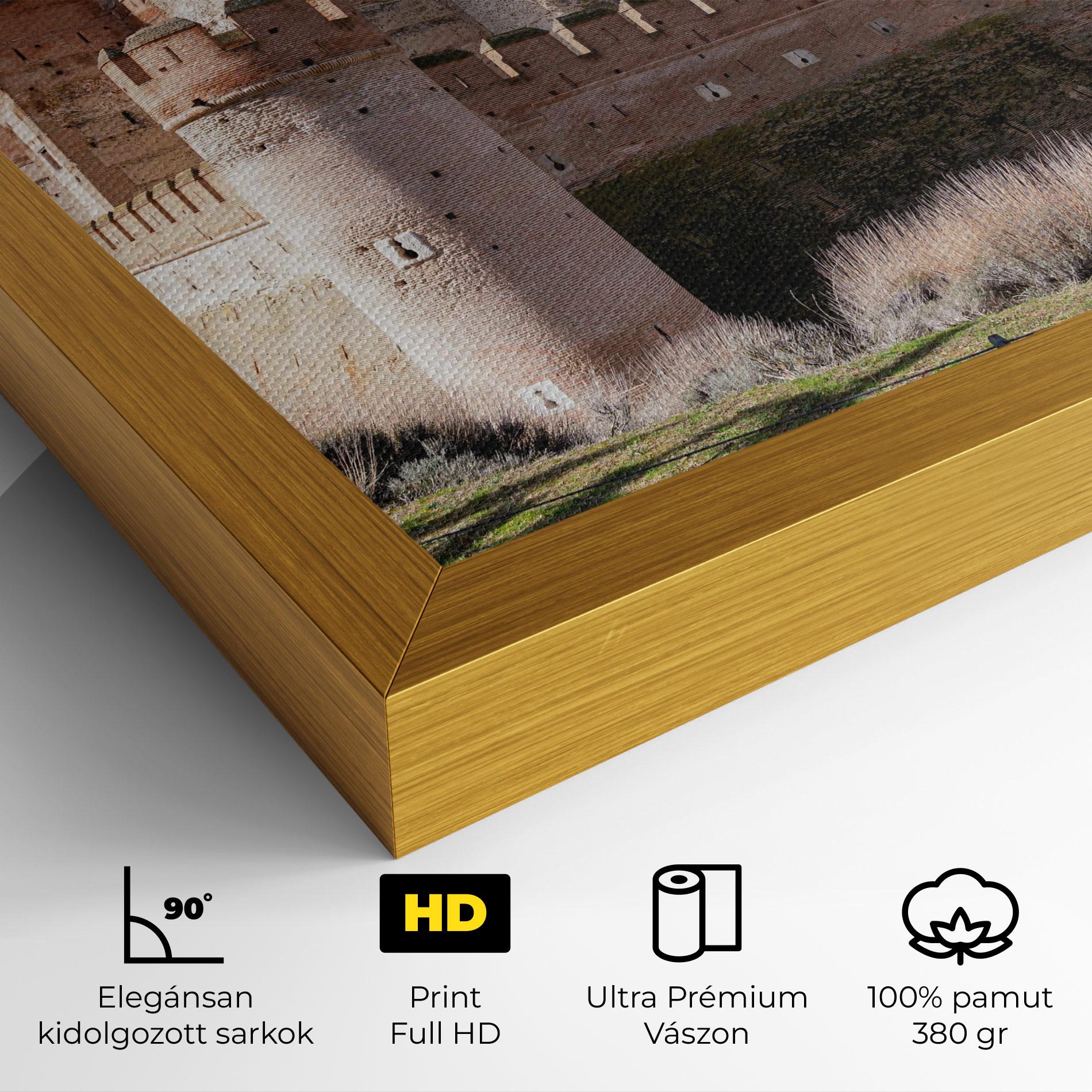 Vászonkép Castle La Mota mockup 4