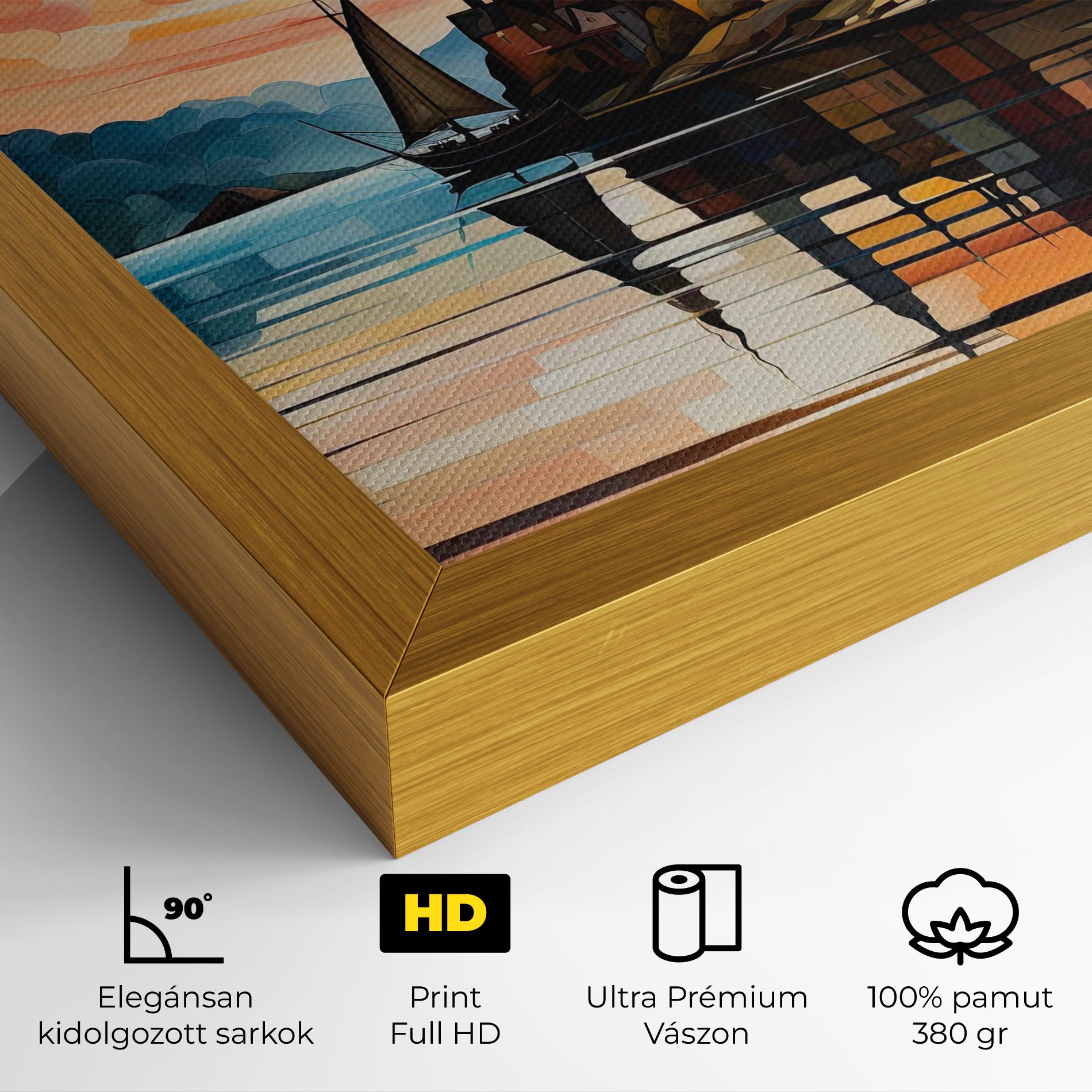 Castle Painting mockup 4