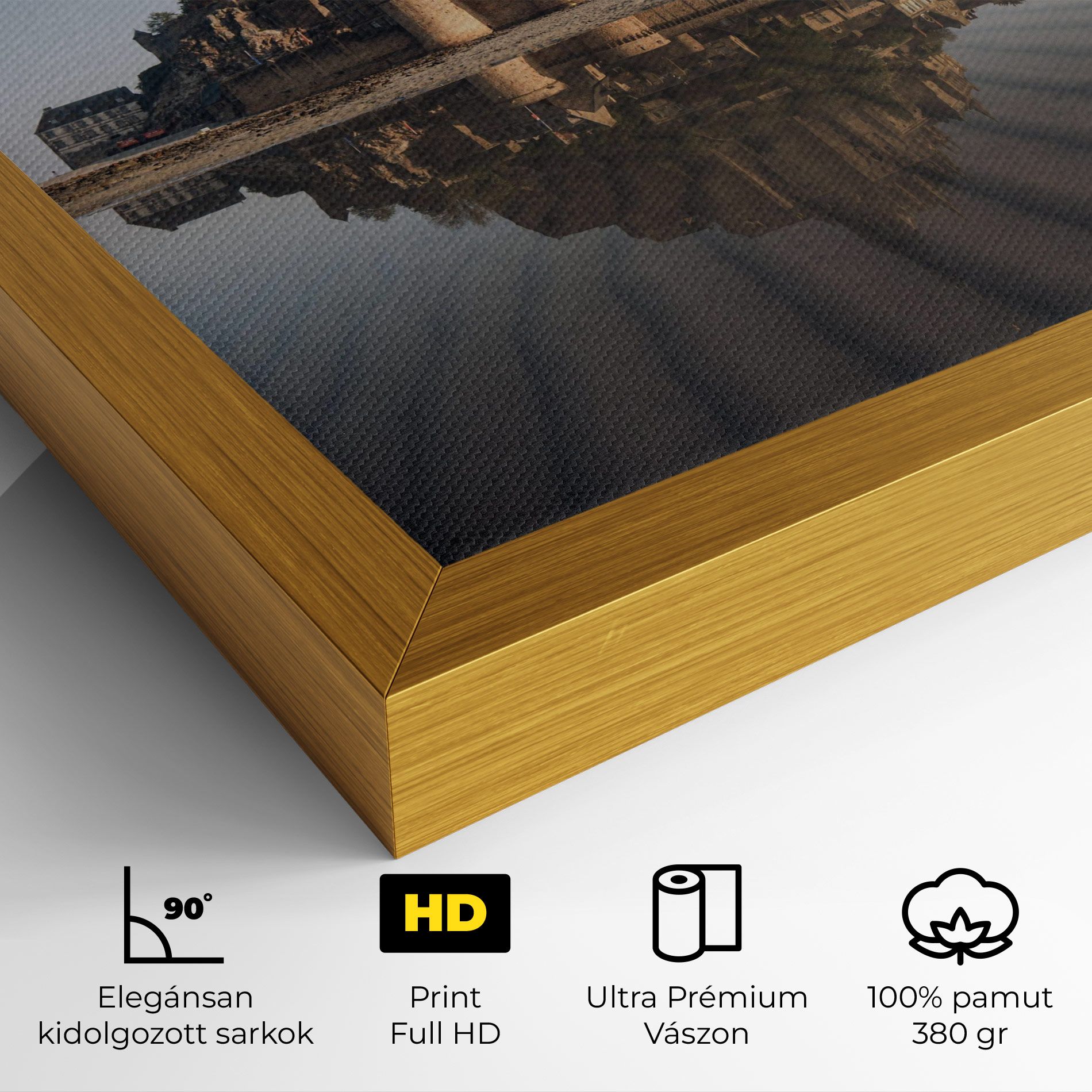 Castle Reflection mockup 4
