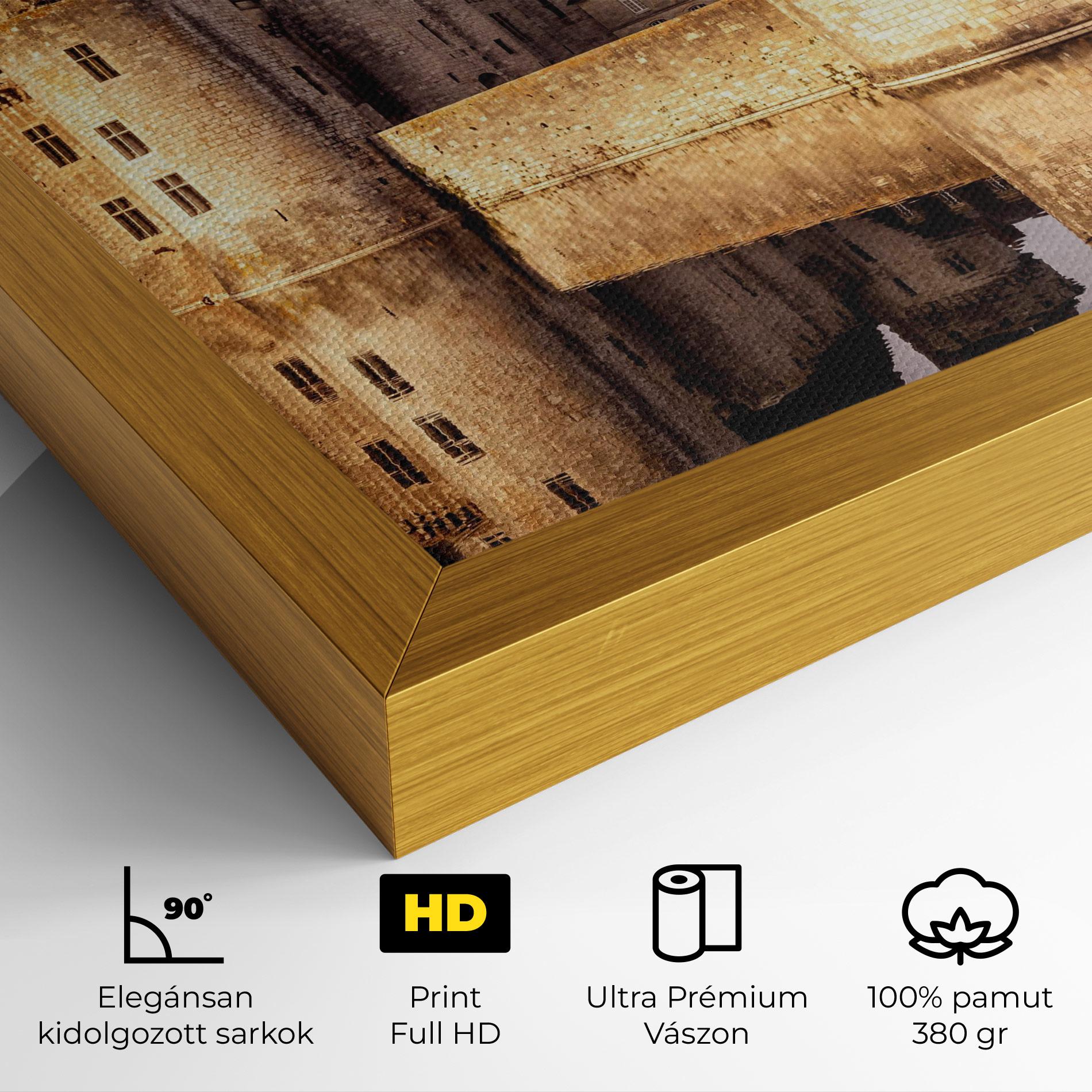 Vászonkép Chateau Castle mockup 4