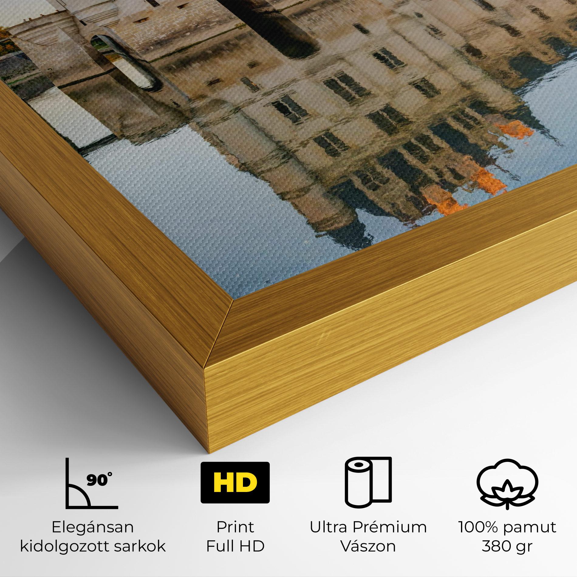 Vászonkép Chateau Chenonceau Castle mockup 4