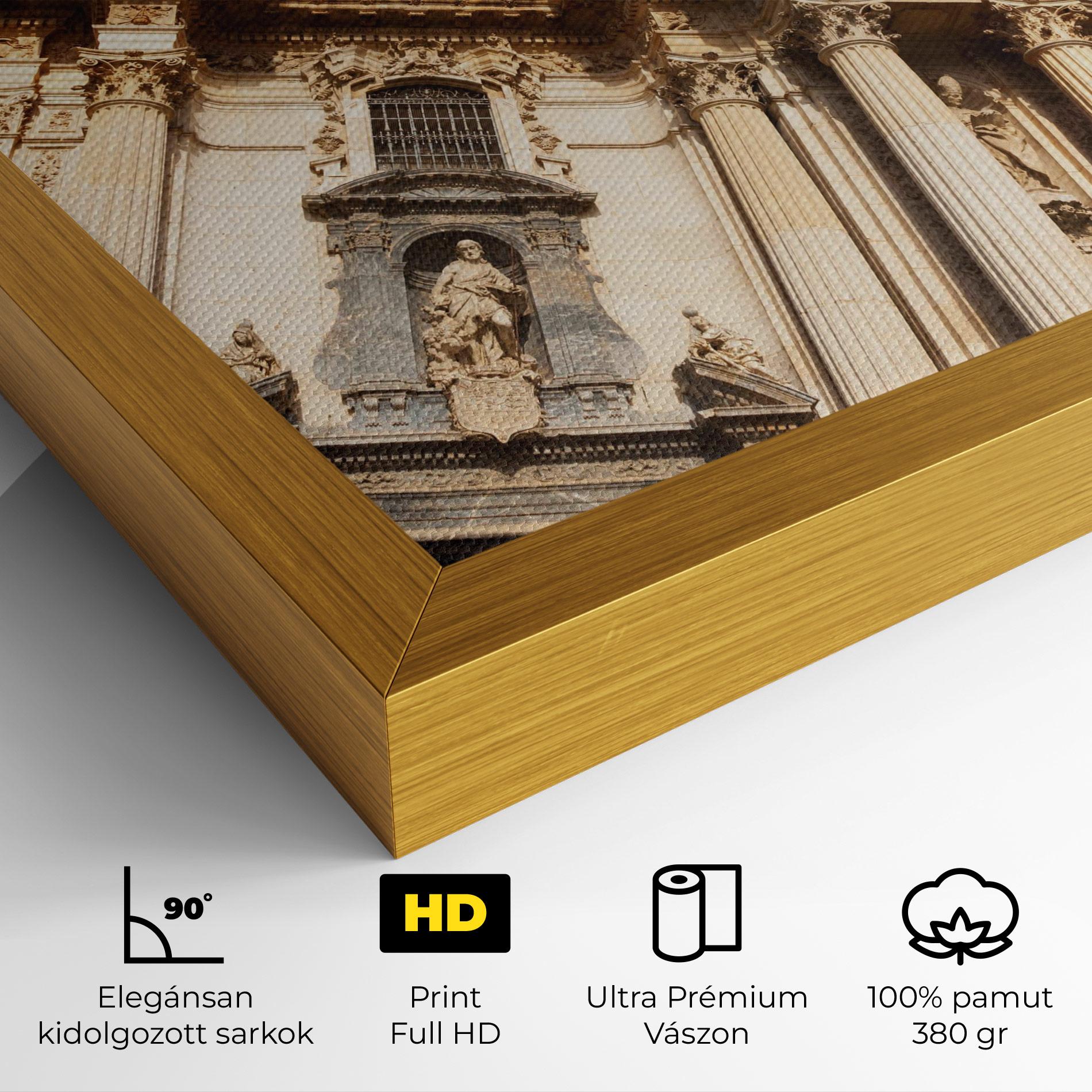 Vászonkép Church Saint Mary mockup 4