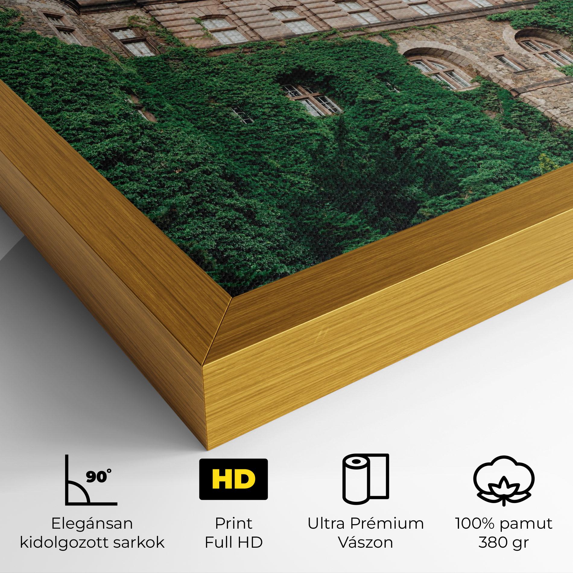 Vászonkép Ksiaz Swiebodzice Poland mockup 4