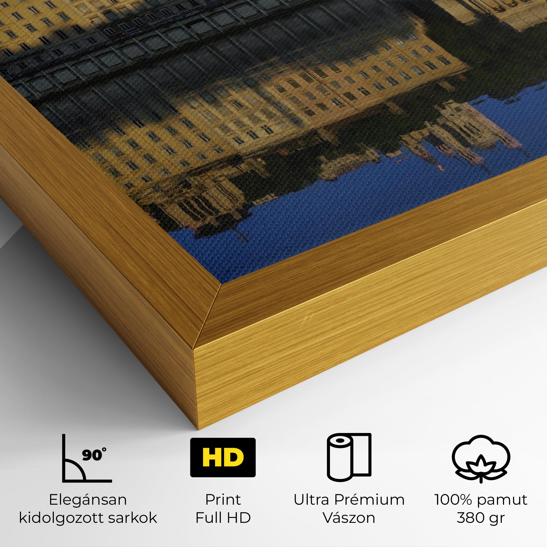 Vászonkép Lyon France mockup 4