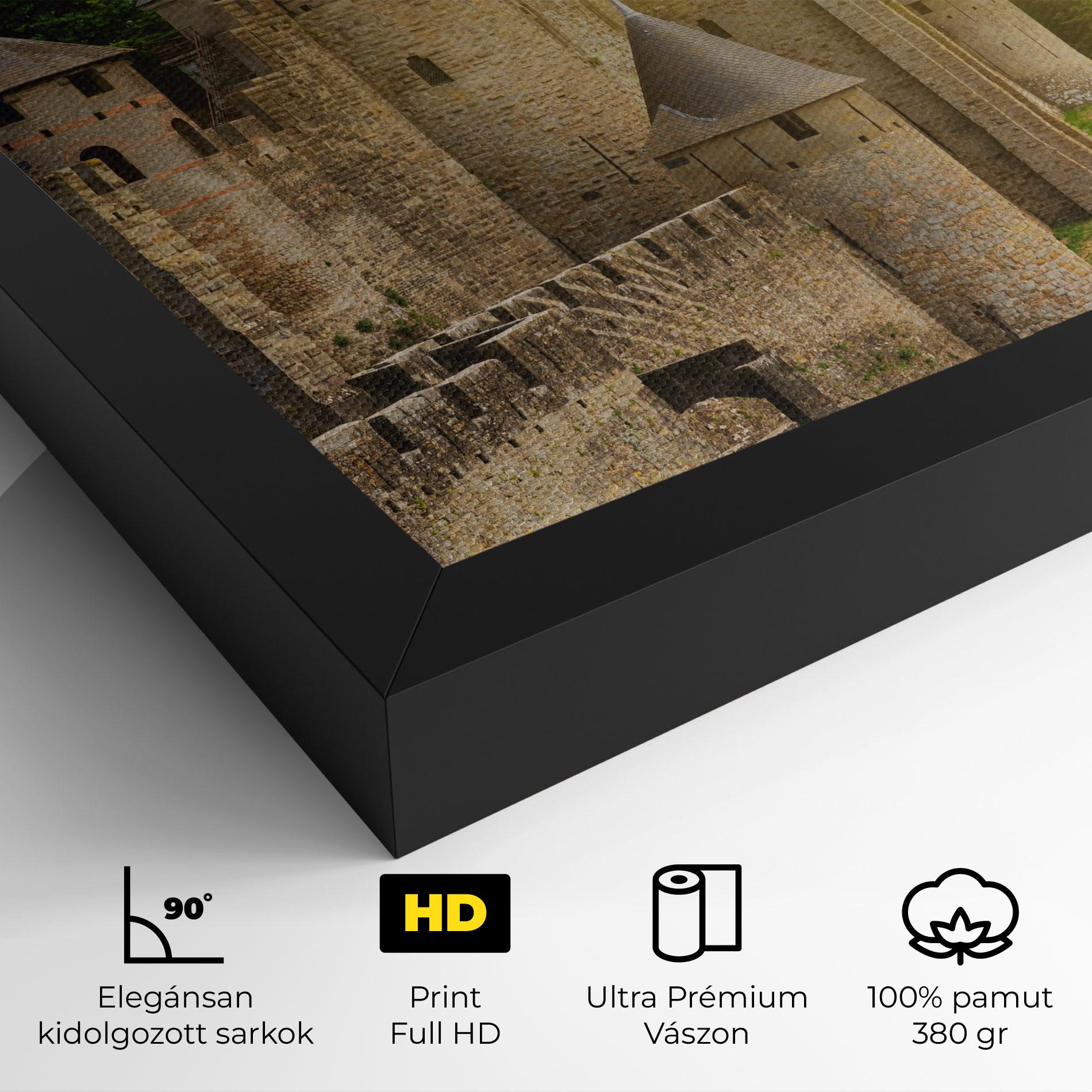 Vászonkép Carcassonne France mockup 4