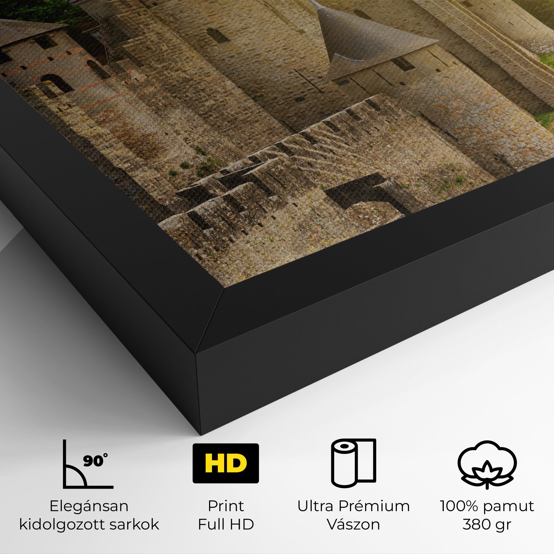 Carcassonne France mockup 4