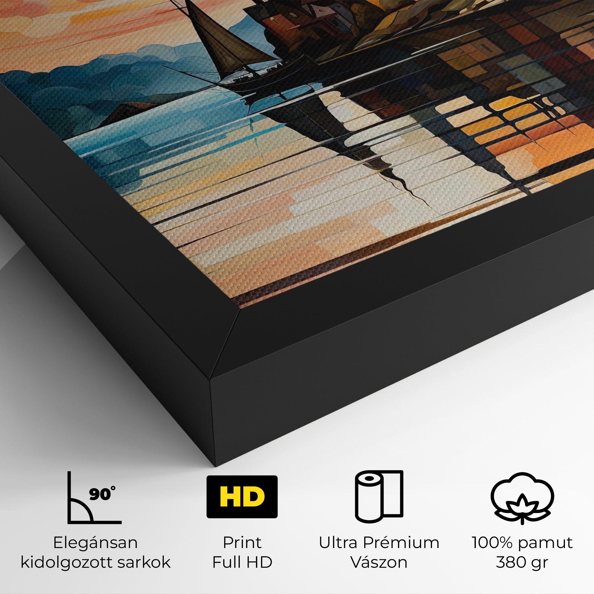 Castle Painting mockup 4