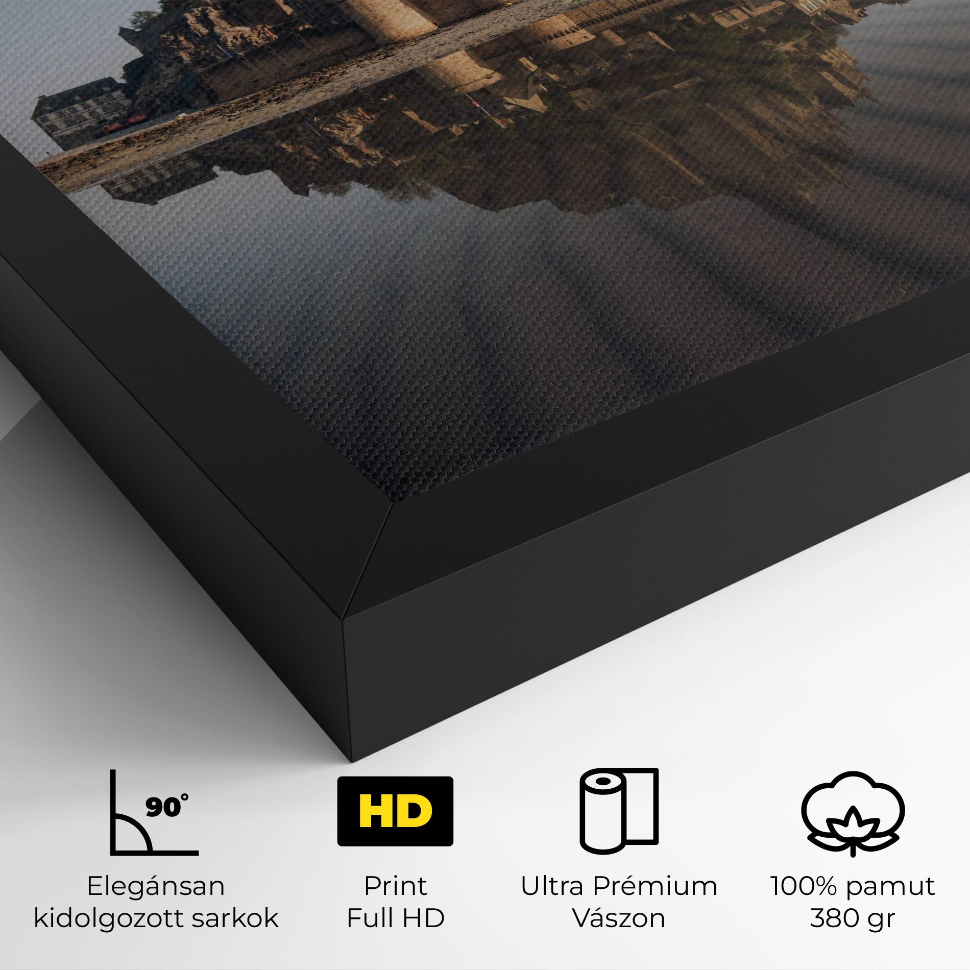 Castle Reflection mockup 4