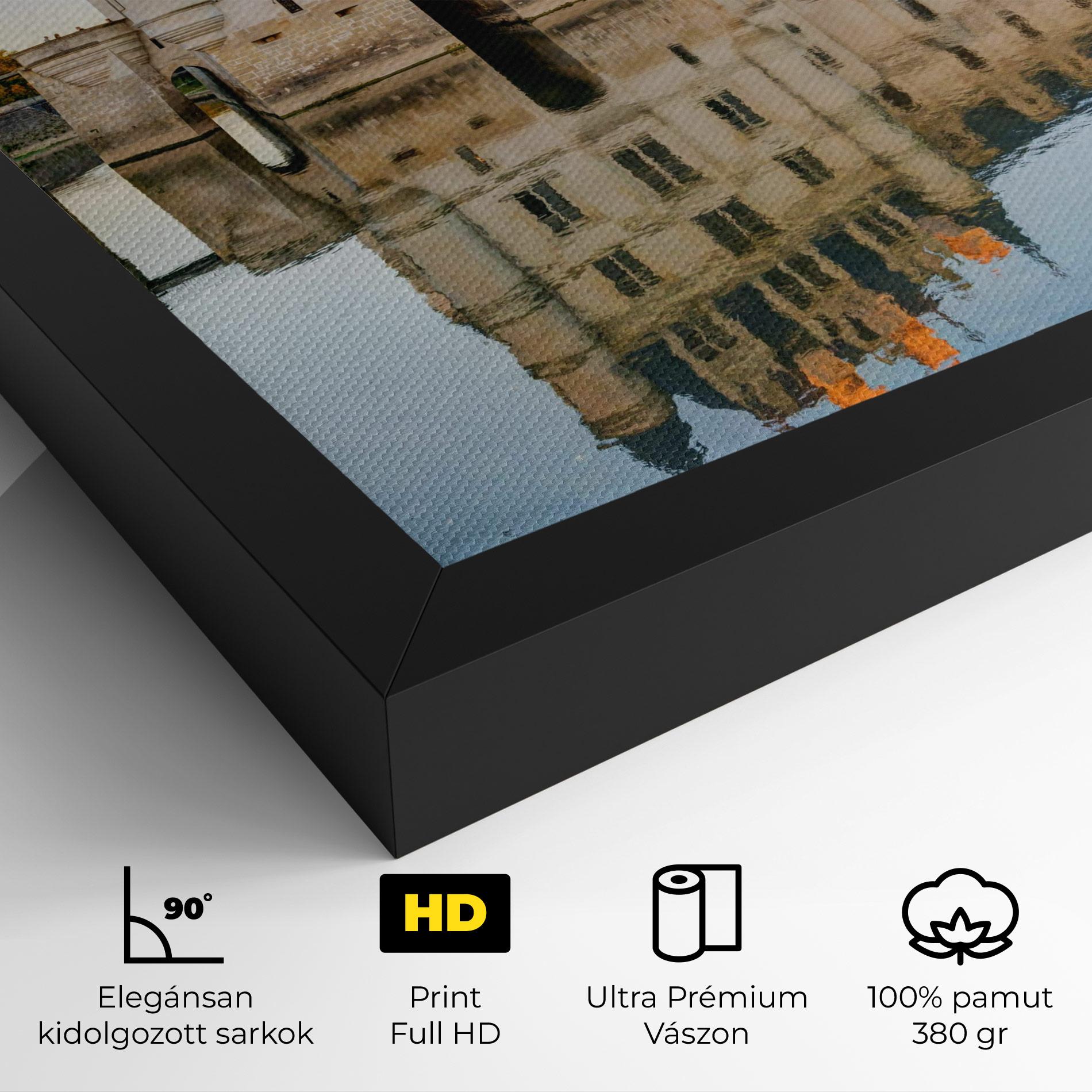 Vászonkép Chateau Chenonceau Castle mockup 4