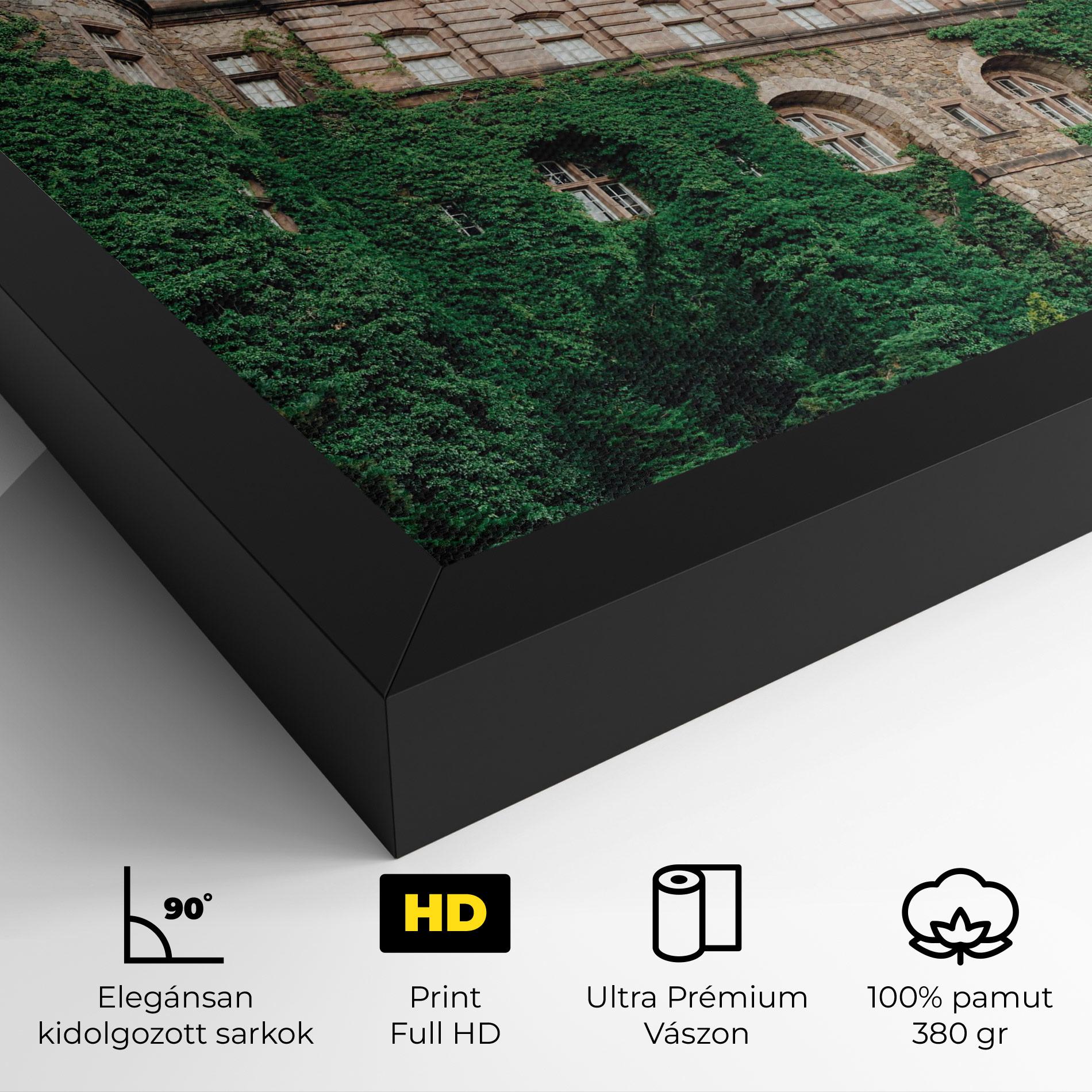 Vászonkép Ksiaz Swiebodzice Poland mockup 4