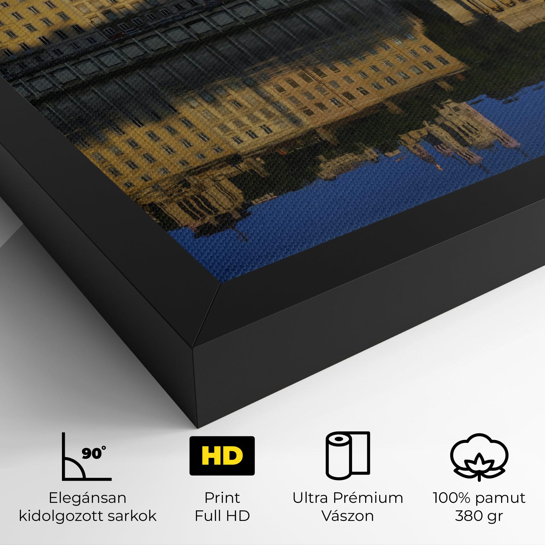 Vászonkép Lyon France mockup 4