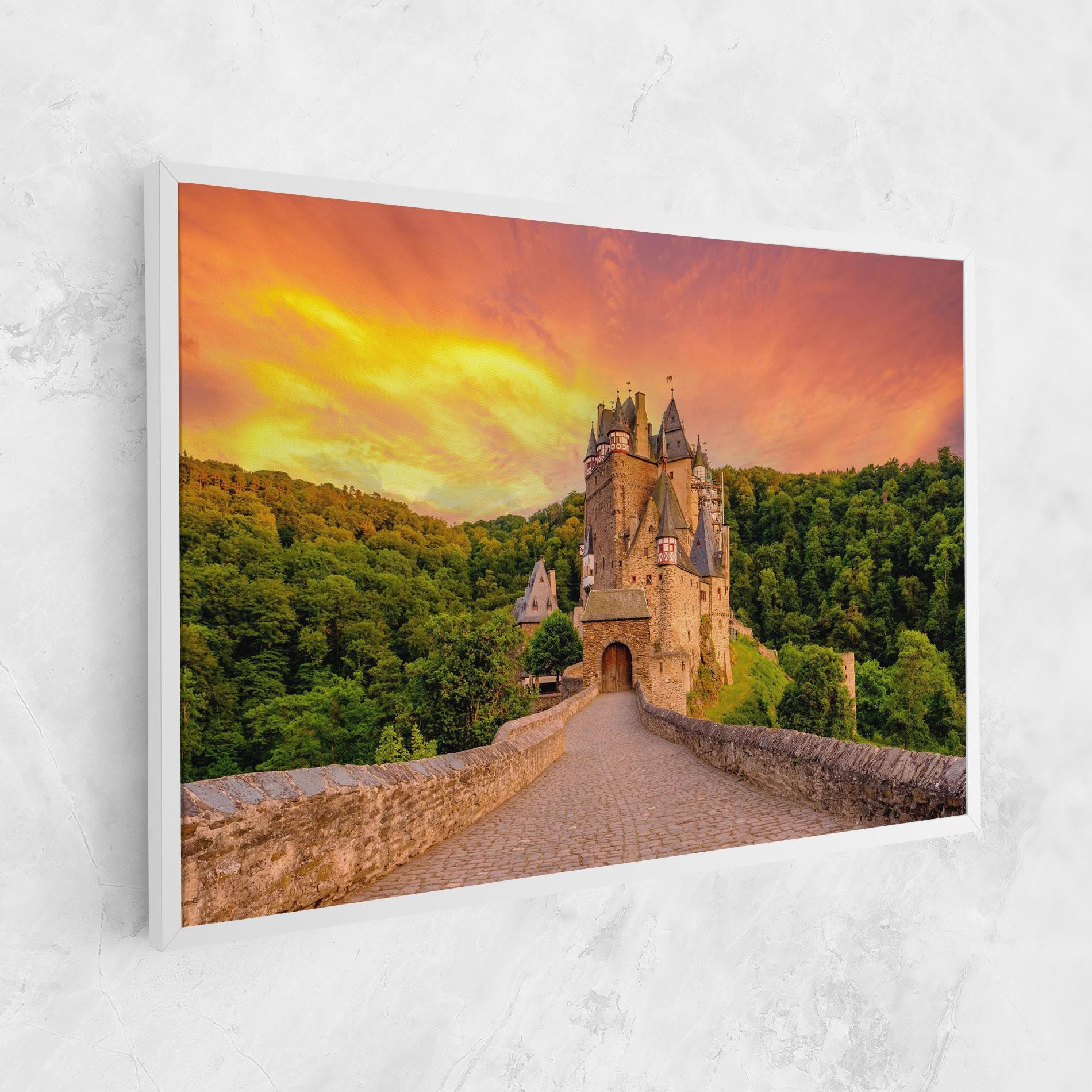 Burg Eltz Castle mockup 1