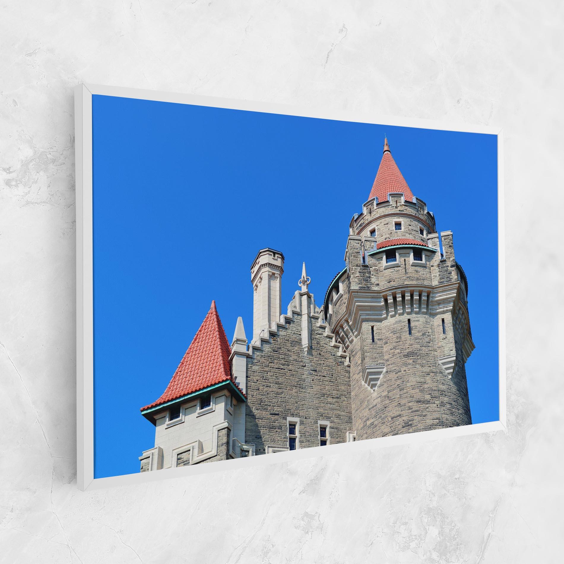 Vászonkép Casa Loma mockup 1