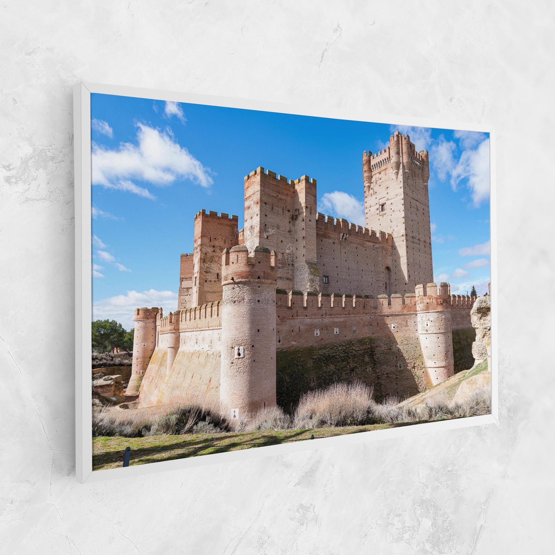 Castle La Mota mockup 1