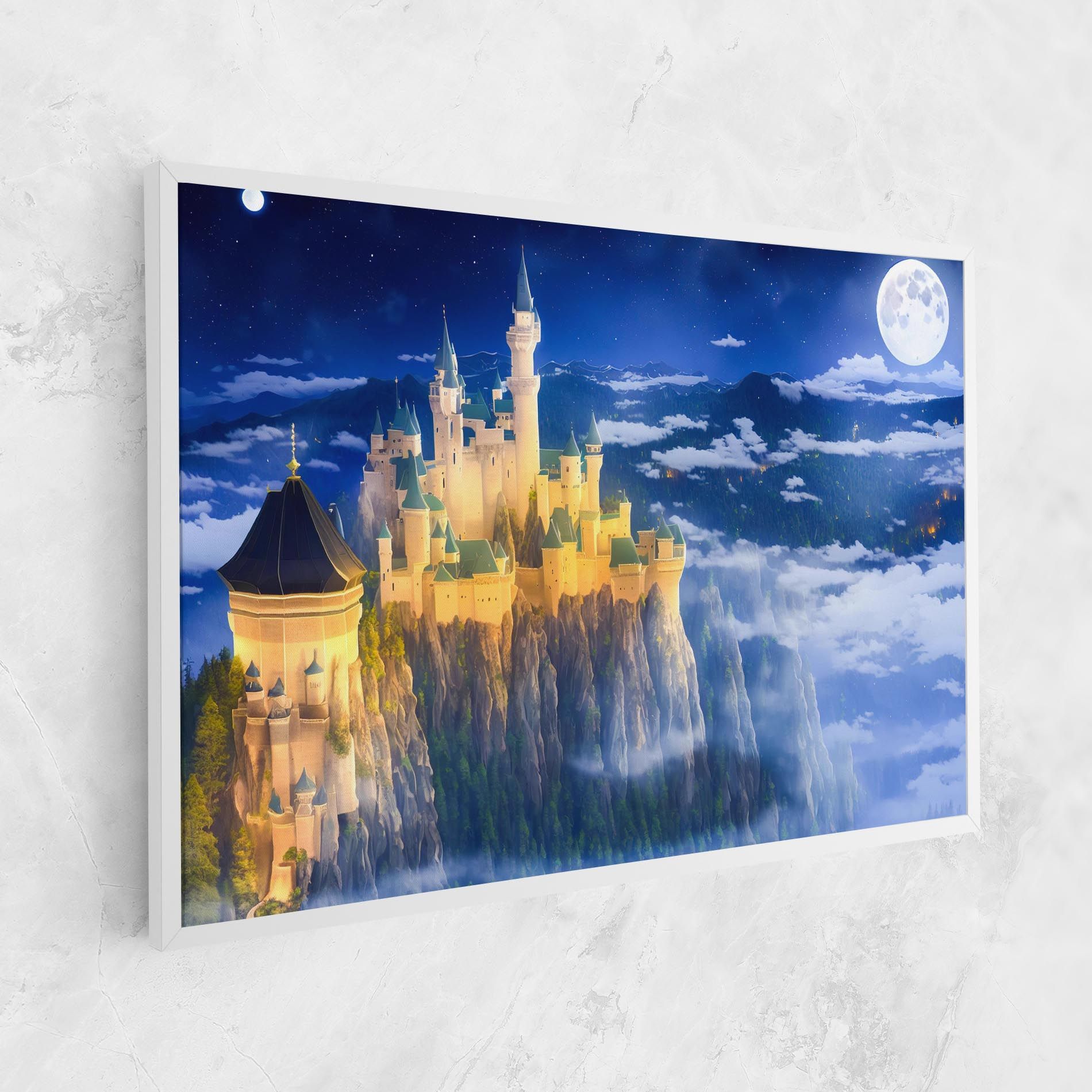 Fairytale Castle mockup 1