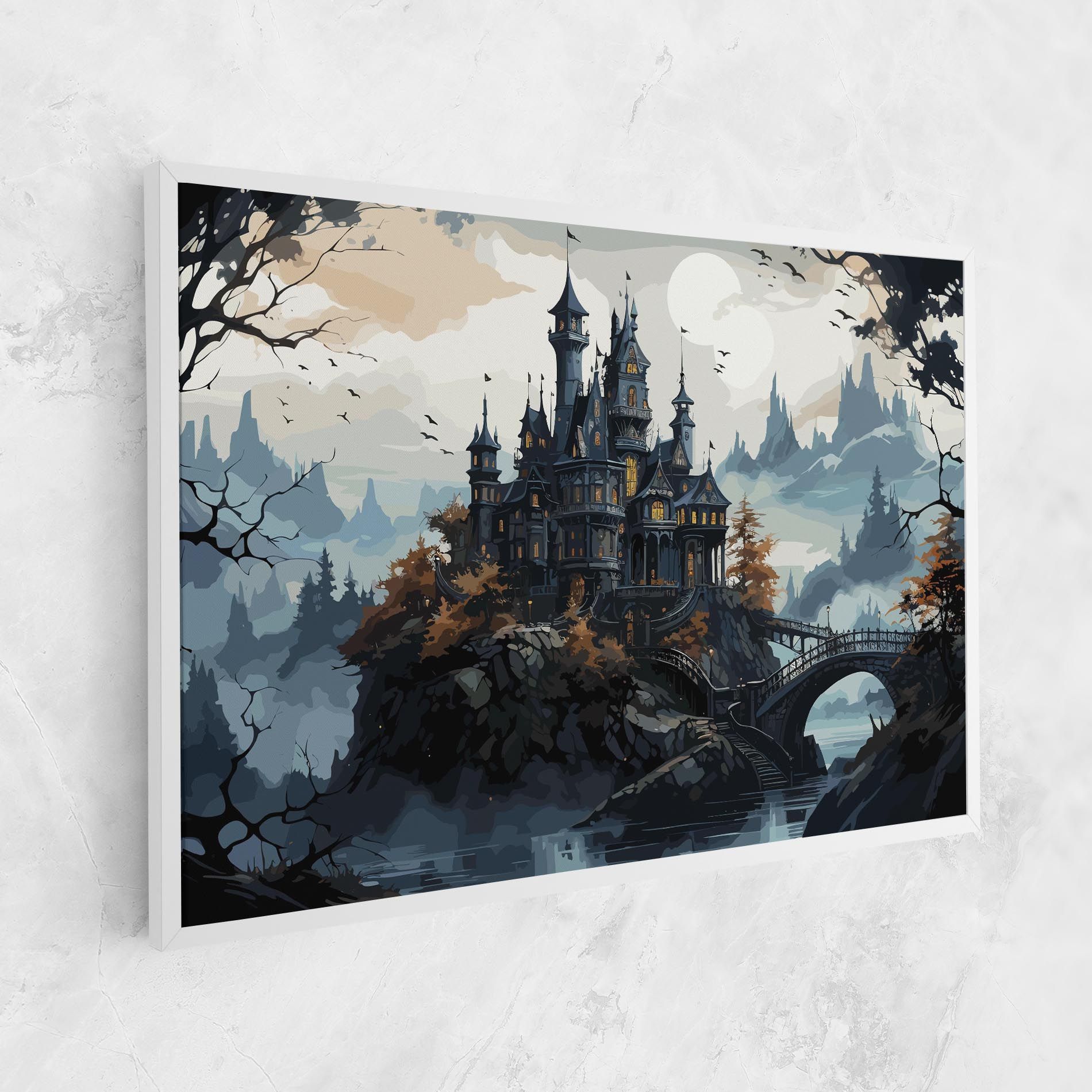 Grey Big Castle mockup 1