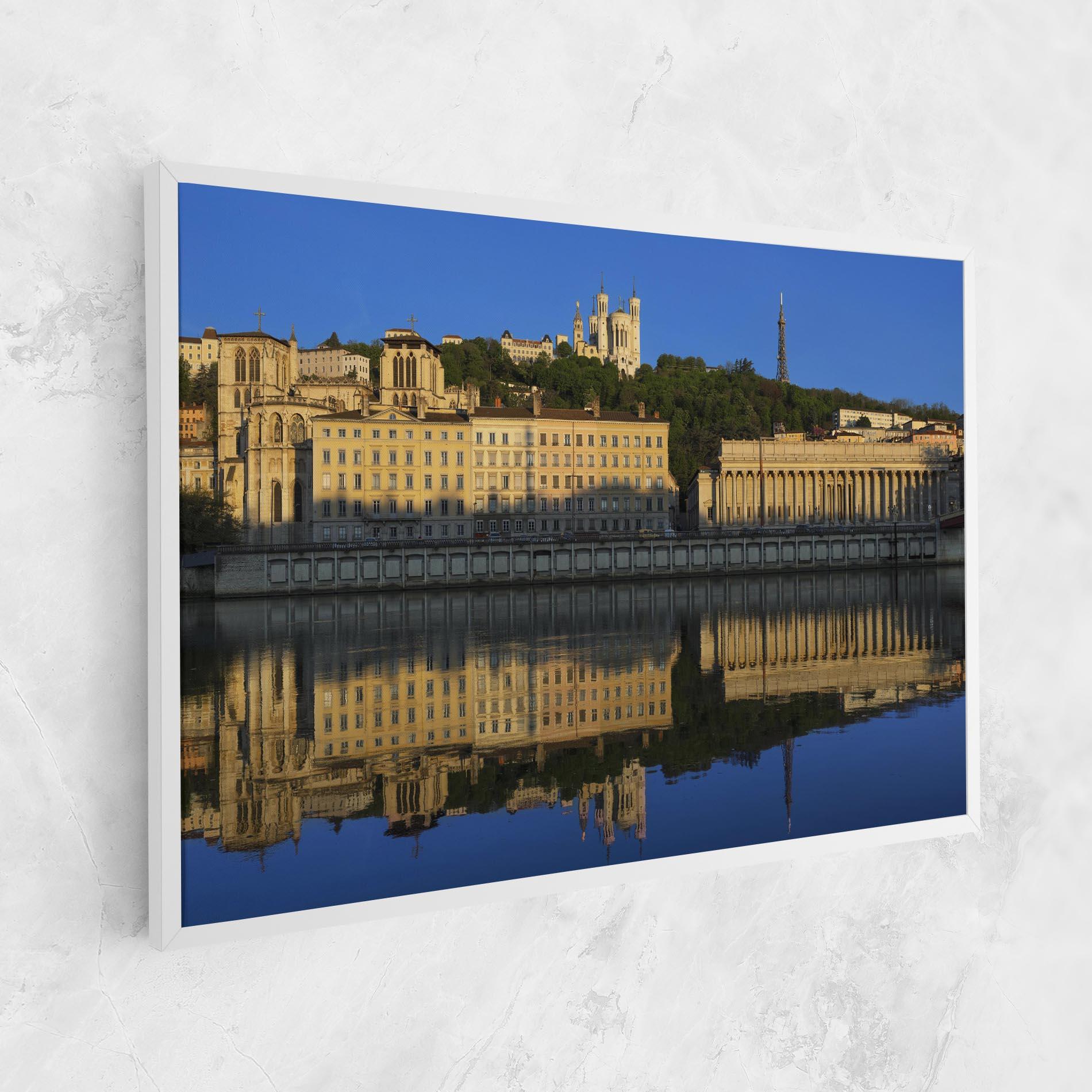 Vászonkép Lyon France mockup 1
