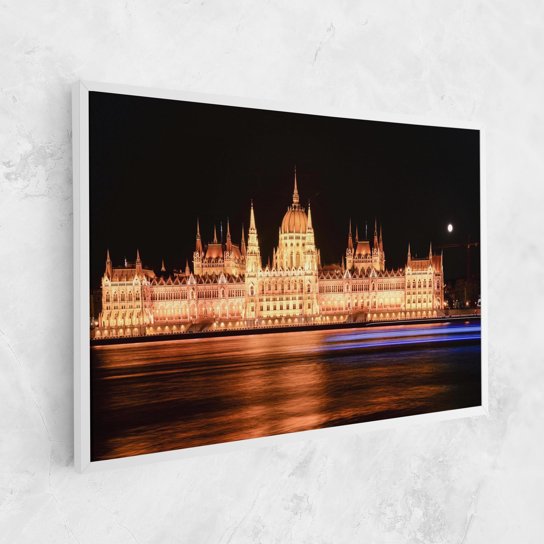 Vászonkép Night Reflection mockup 1