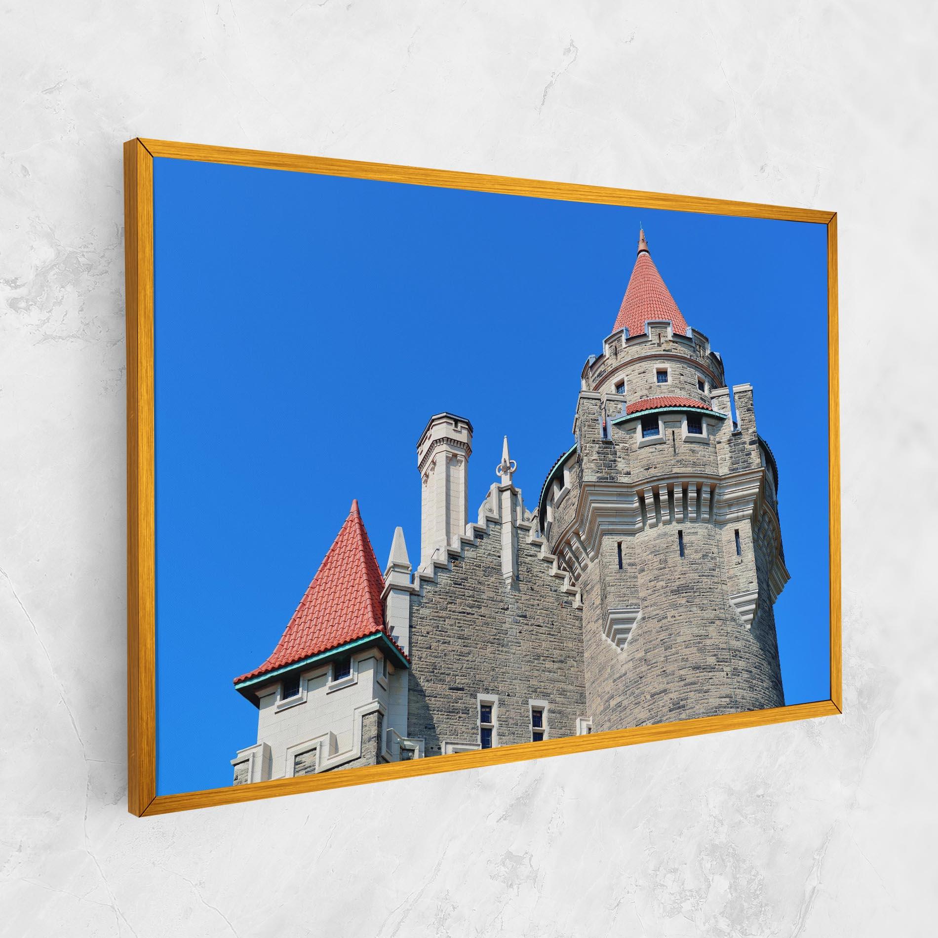 Vászonkép Casa Loma mockup 1