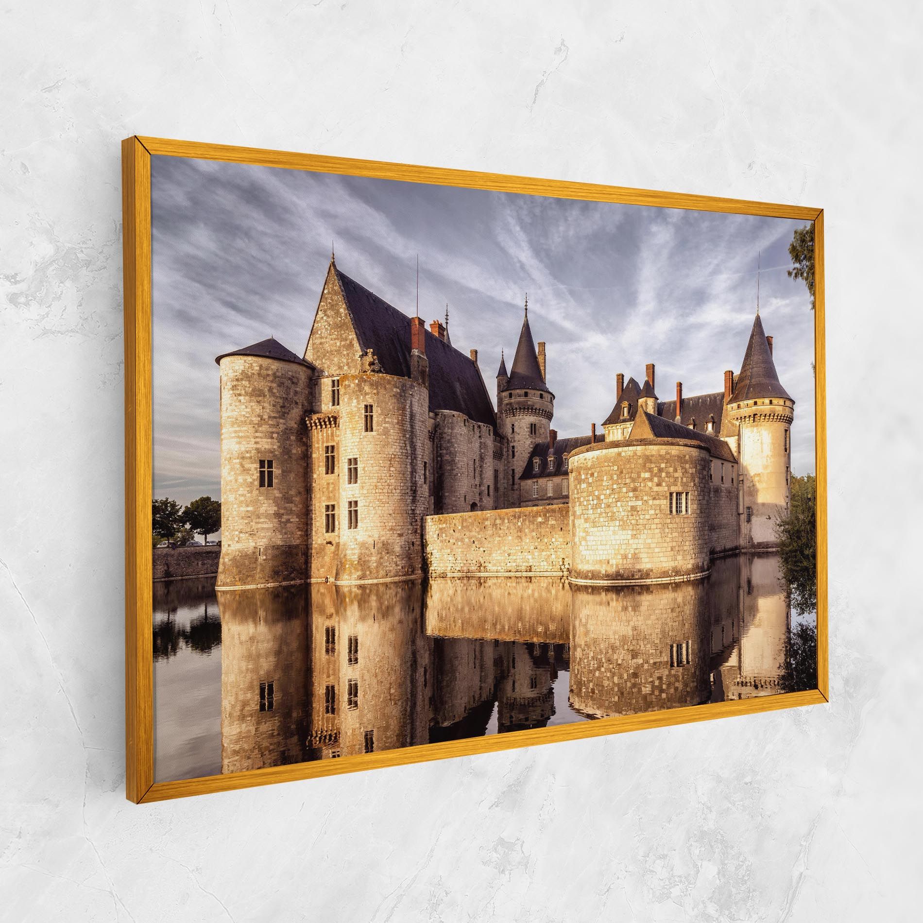 Chateau Castle mockup 1