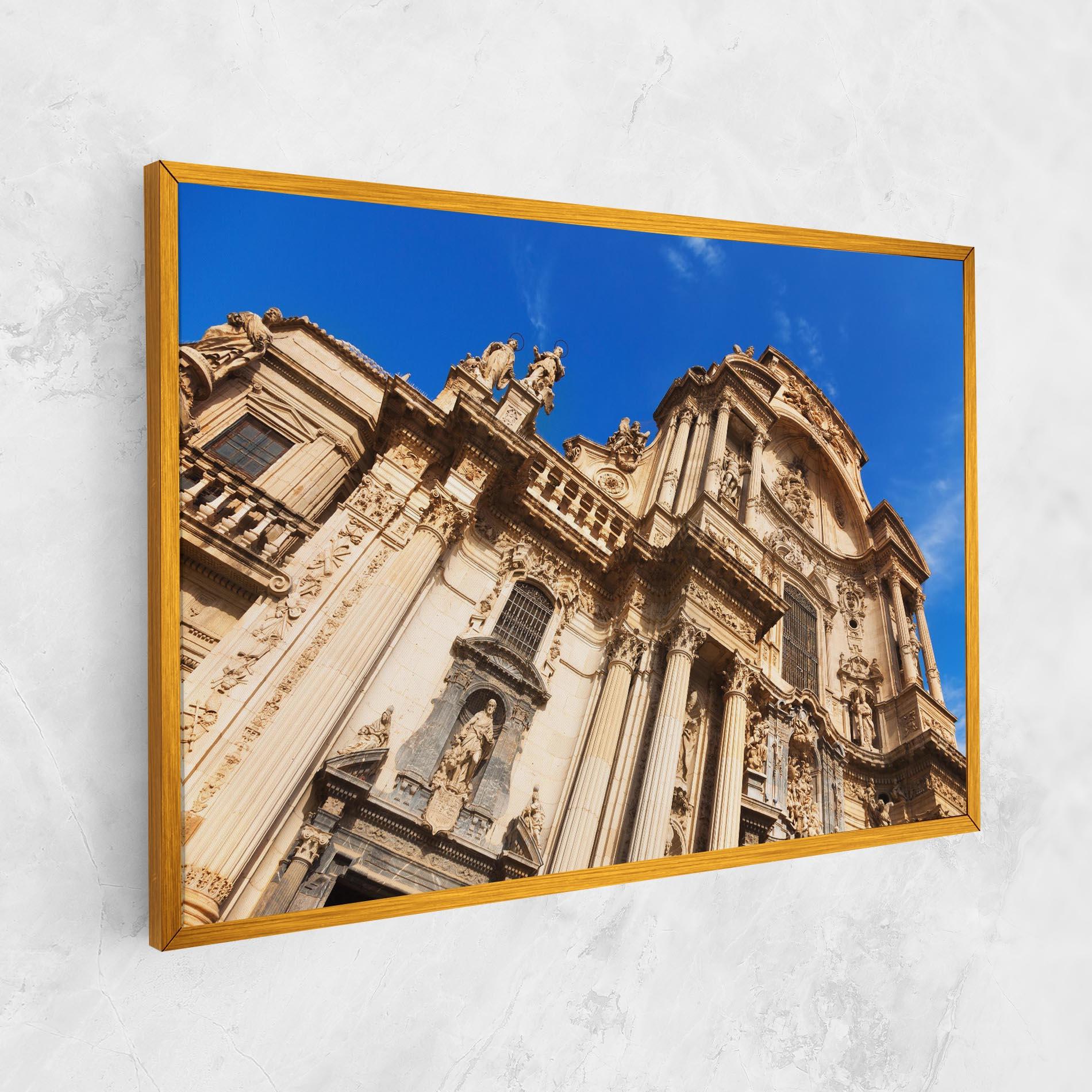 Vászonkép Church Saint Mary mockup 1