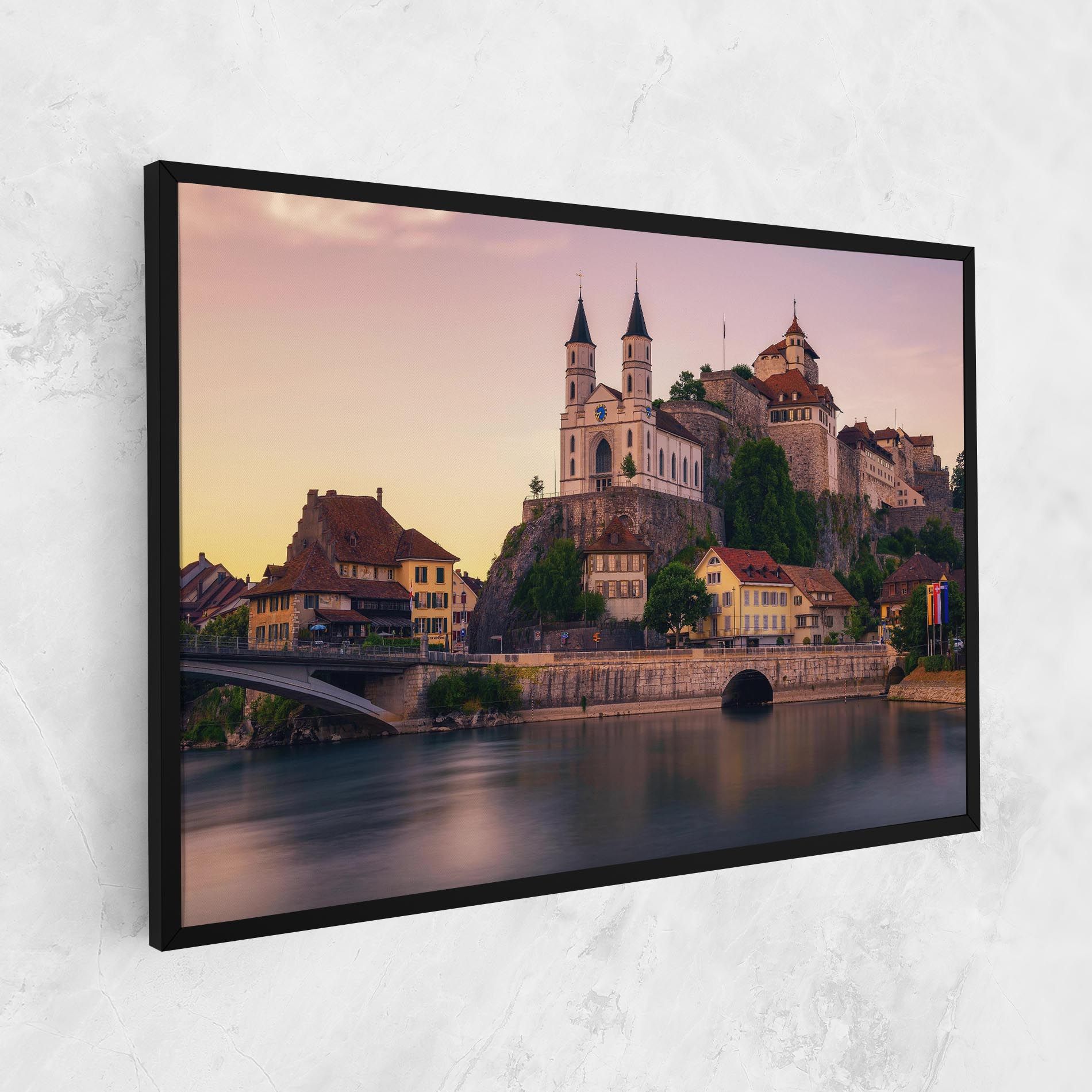 Aarburg Castle mockup 1