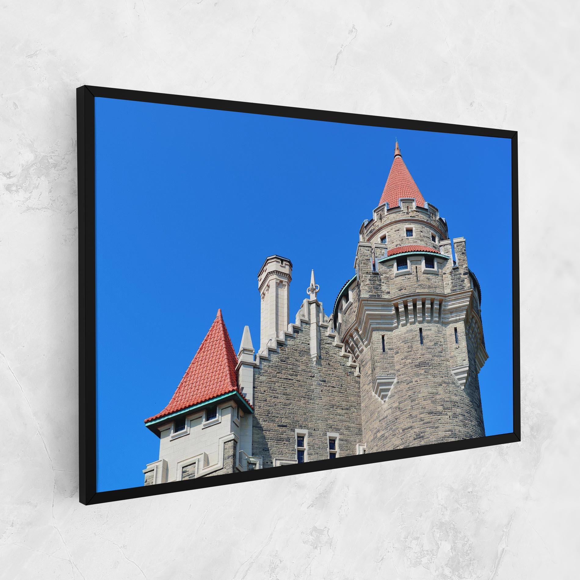Vászonkép Casa Loma mockup 1