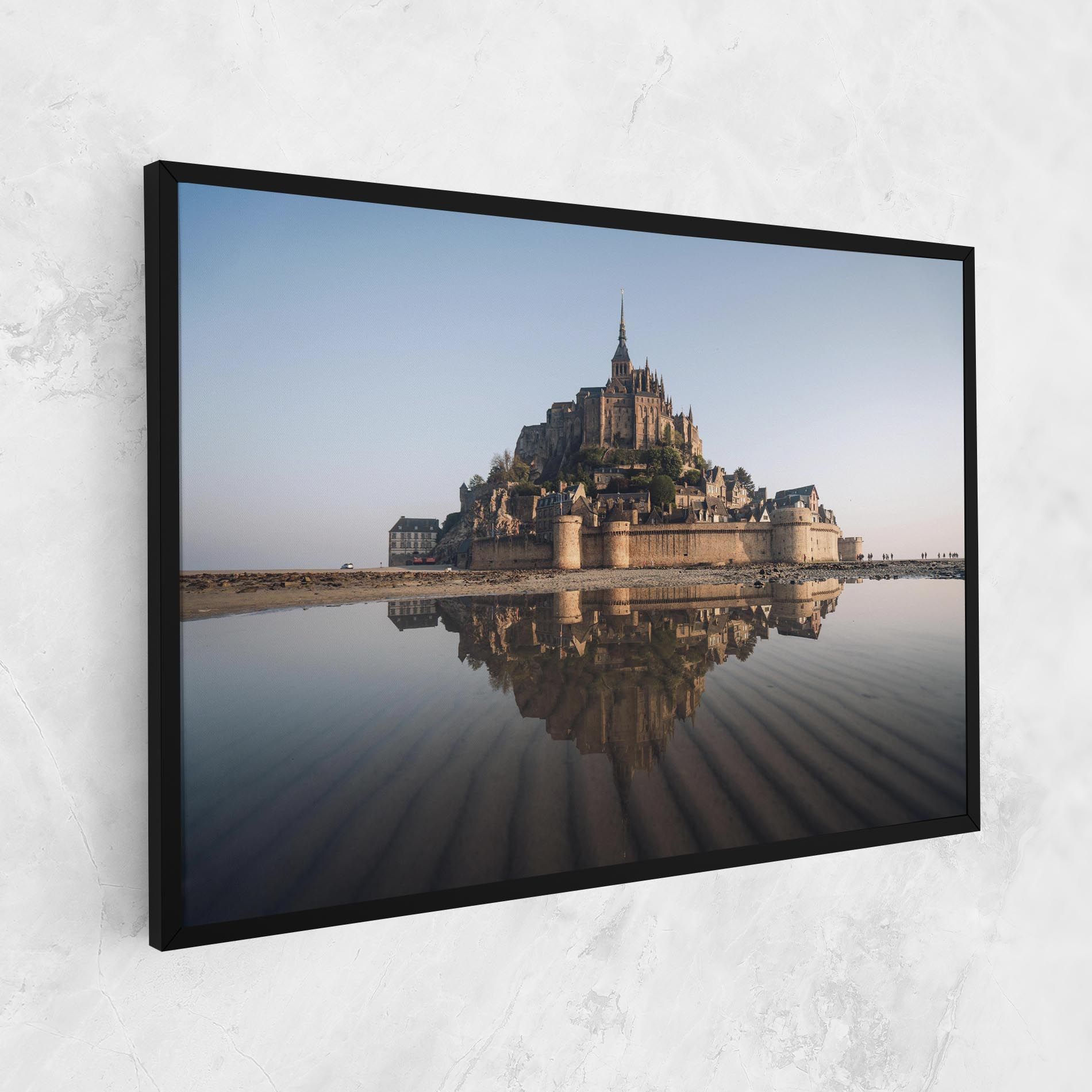 Castle Reflection mockup 1