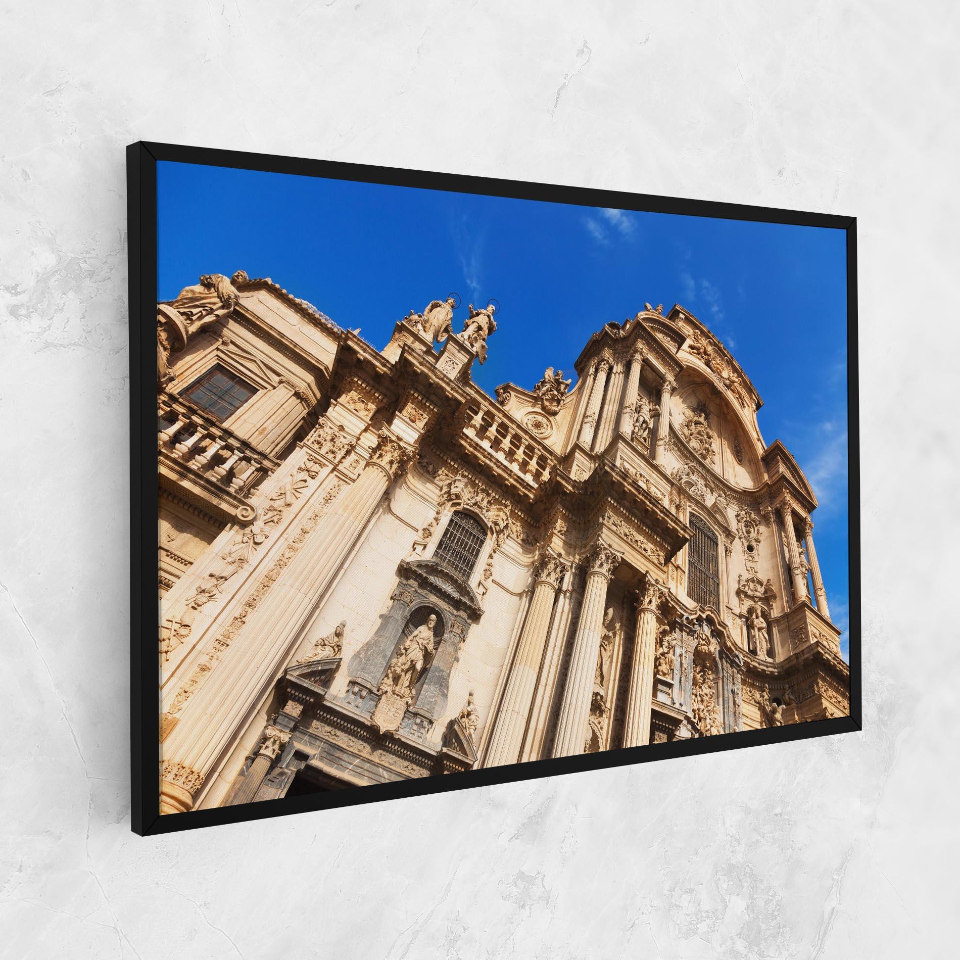 Vászonkép Church Saint Mary mockup 1