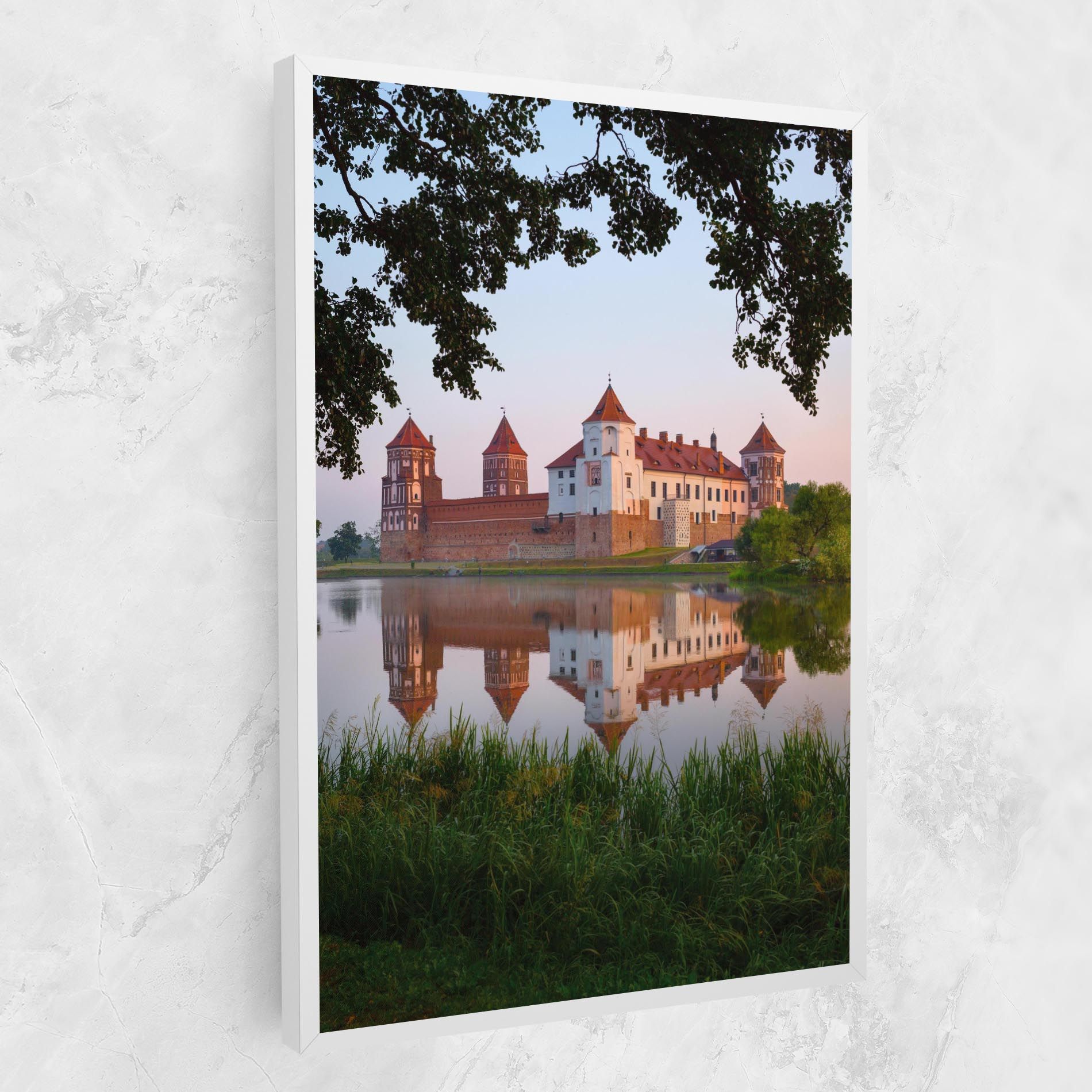Ancient Castle Morning mockup 1