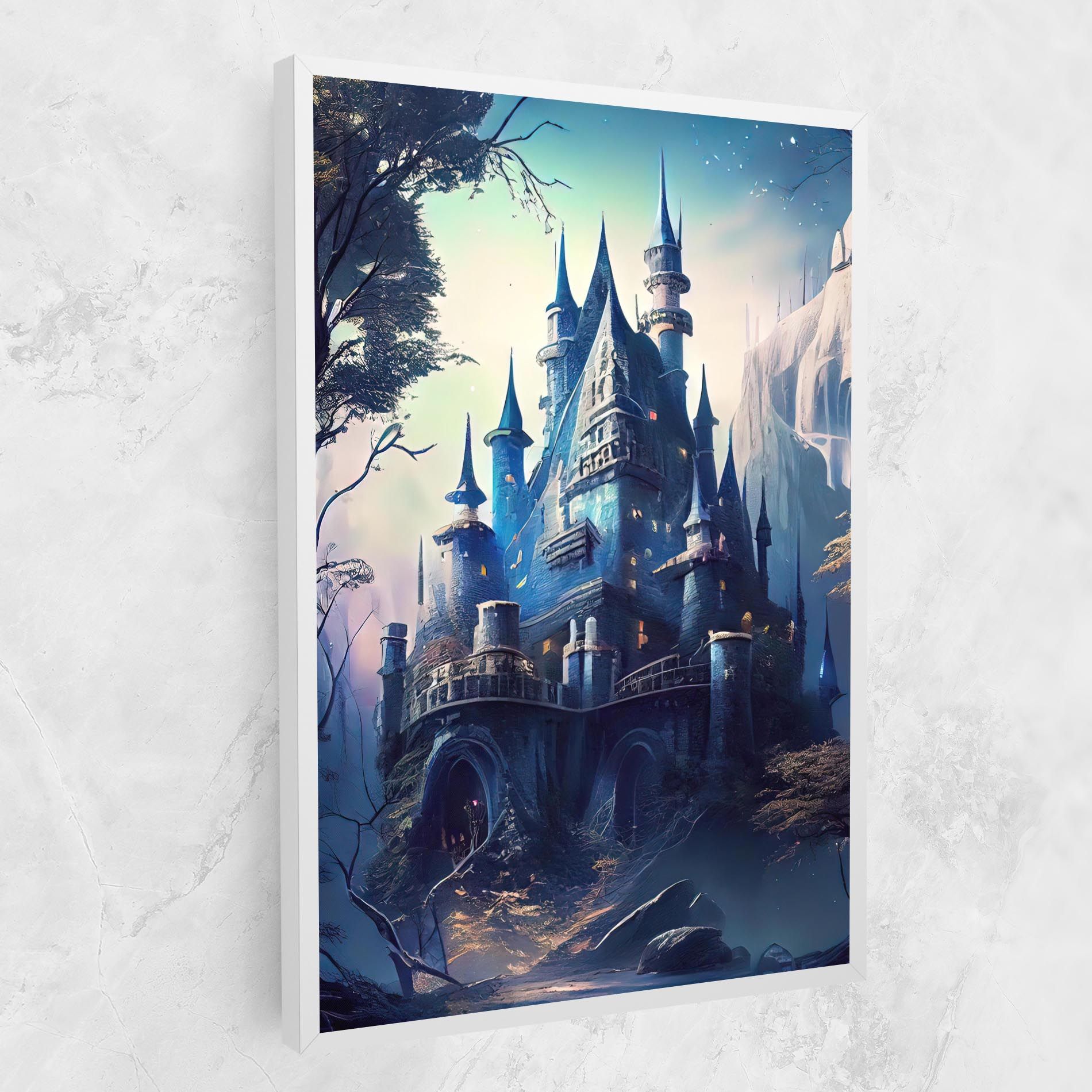 Blue Art Castle mockup 1