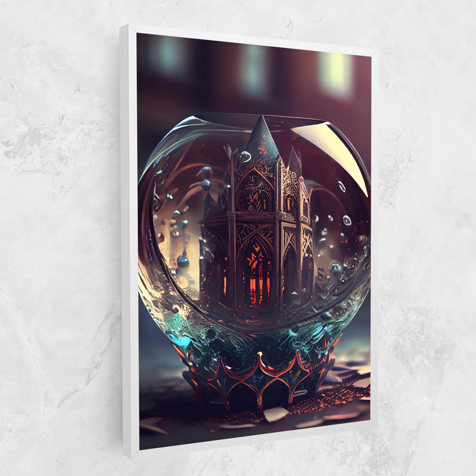 Vászonkép Church Ball mockup 1