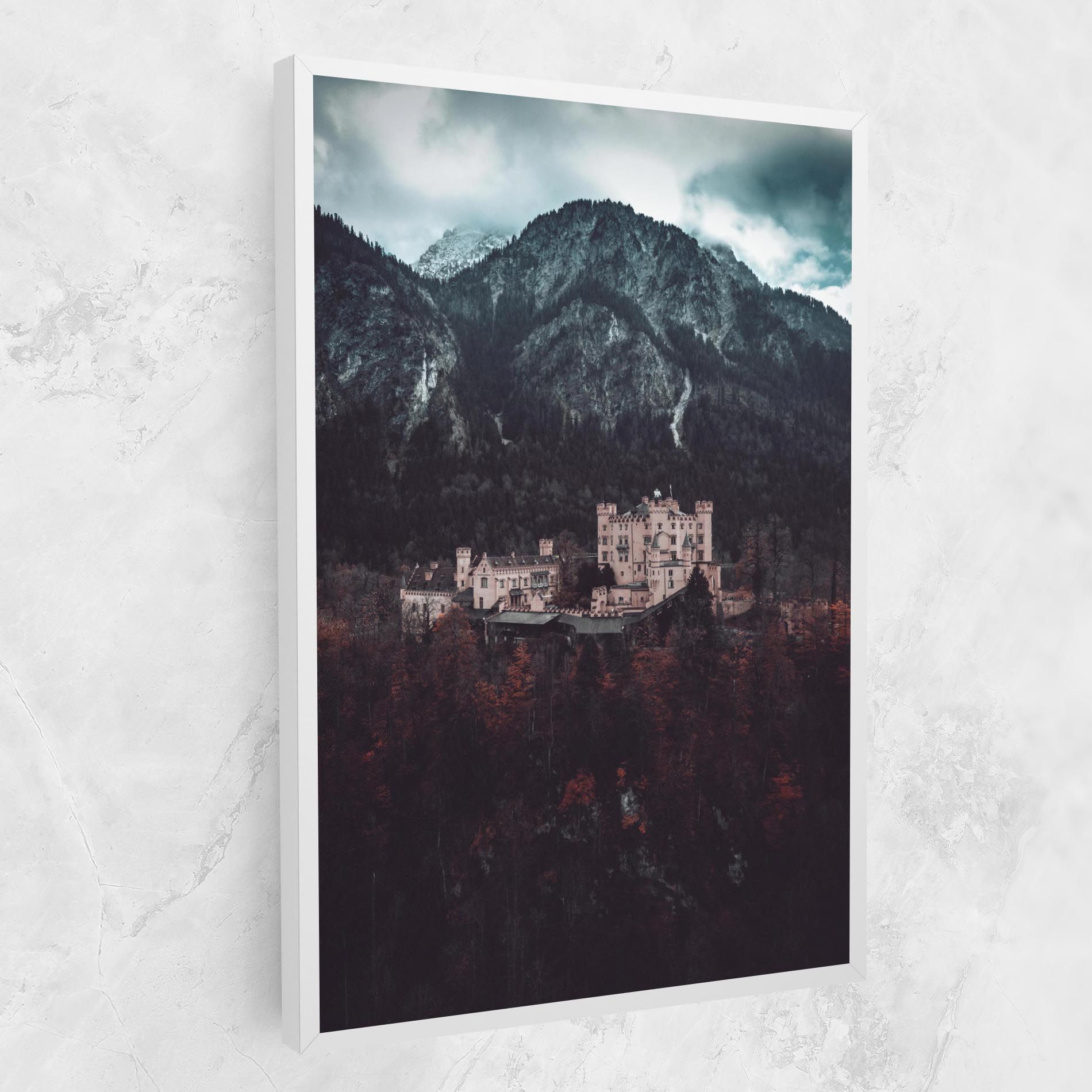 Forest Castle mockup 1
