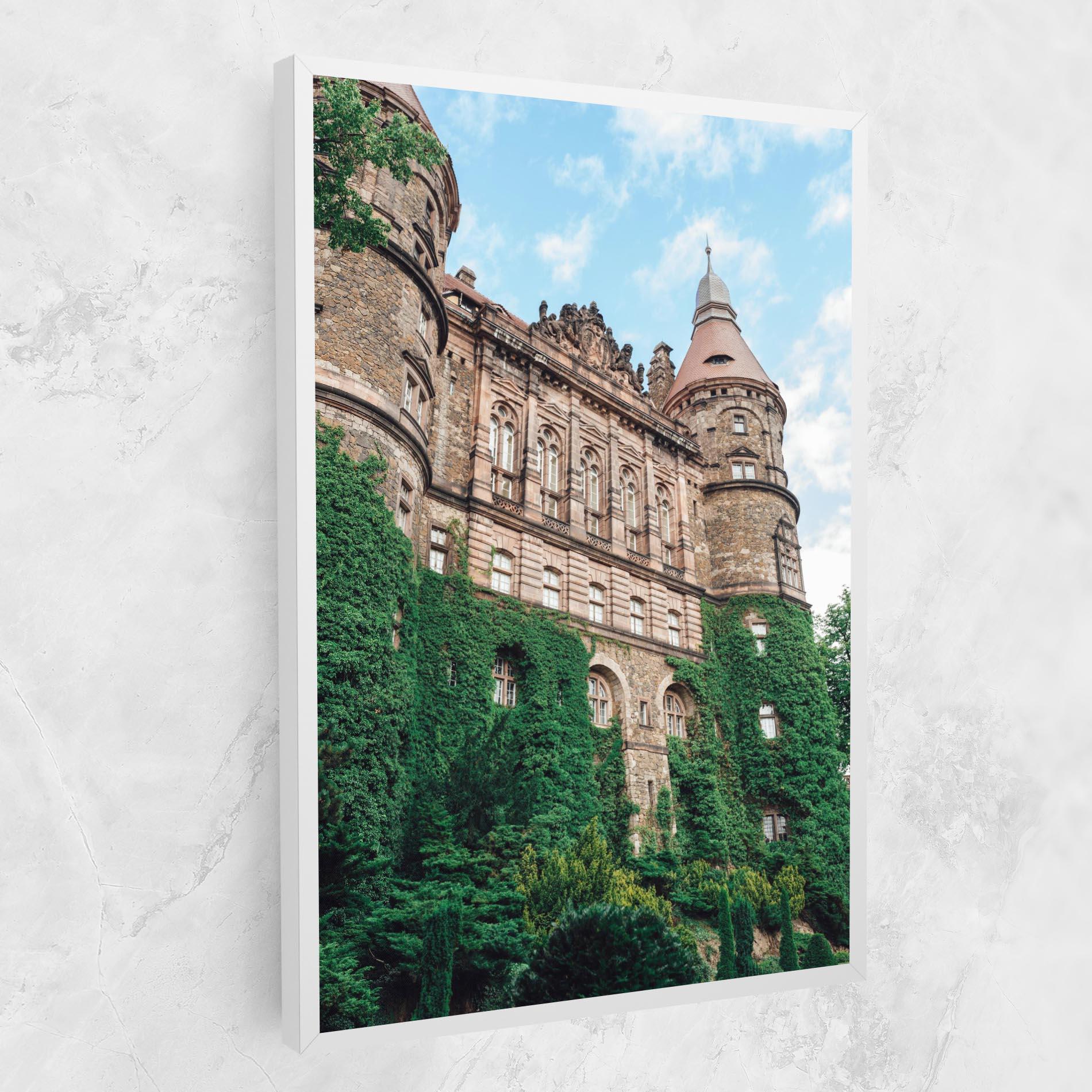 Vászonkép Ksiaz Swiebodzice Poland mockup 1