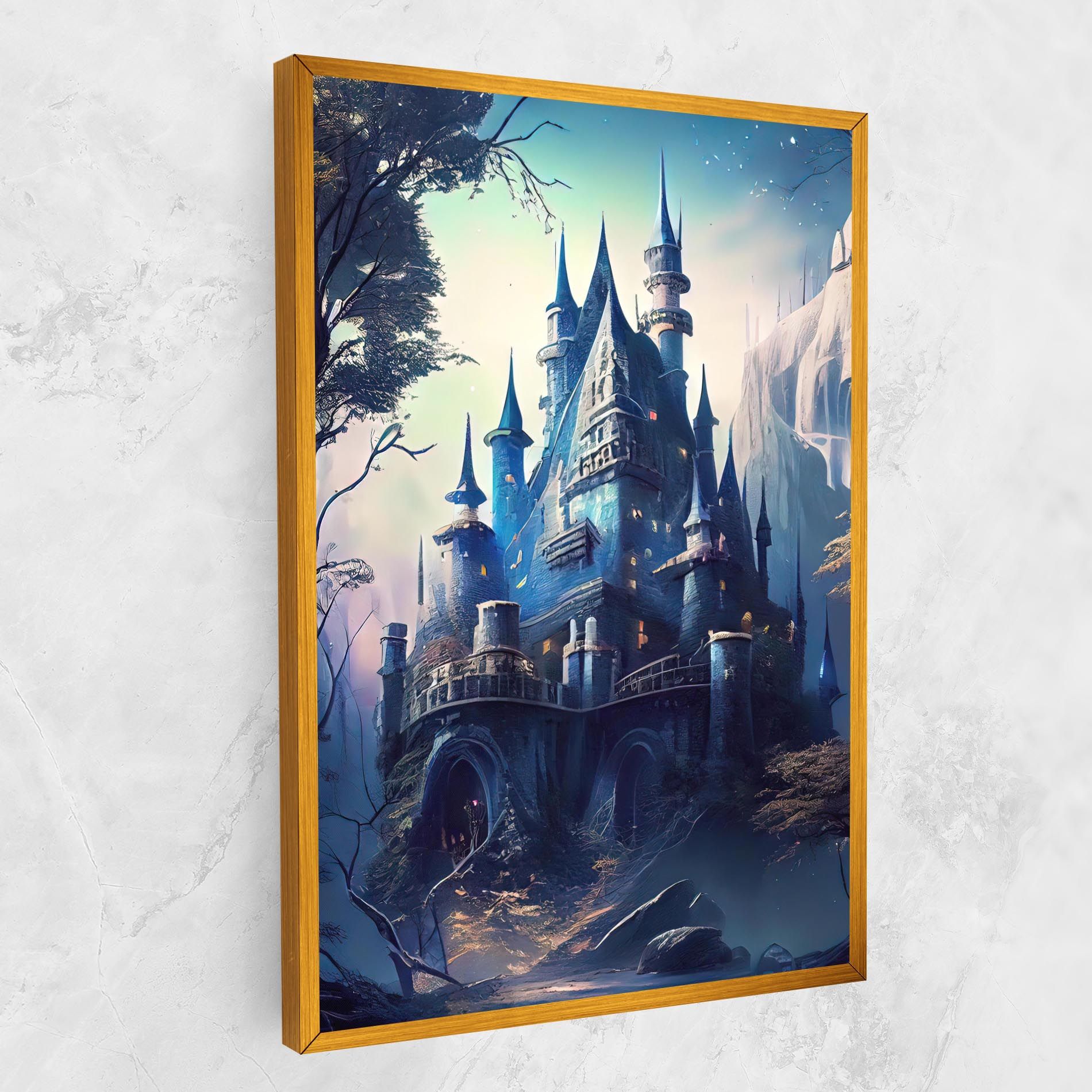 Blue Art Castle mockup 1