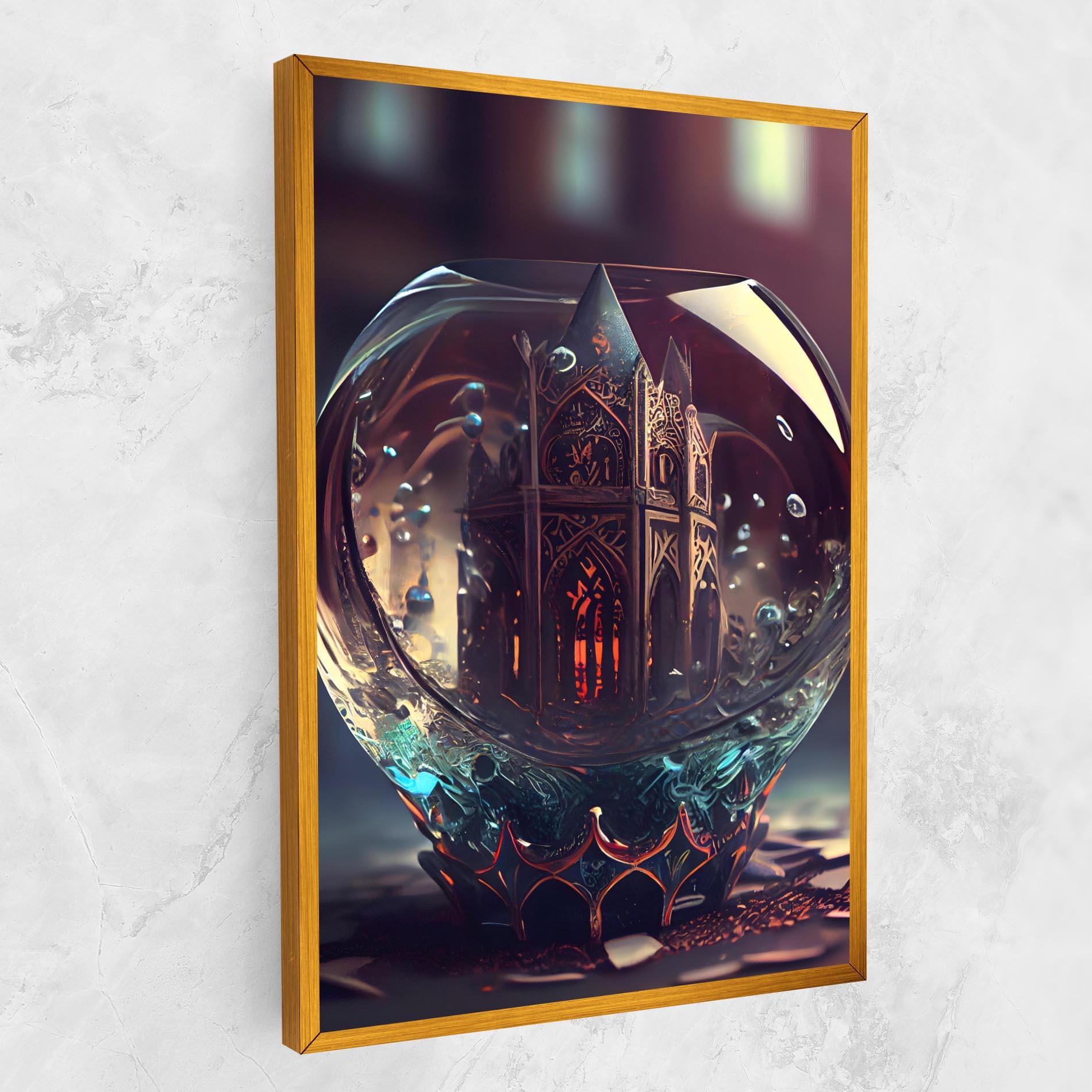 Vászonkép Church Ball mockup 1