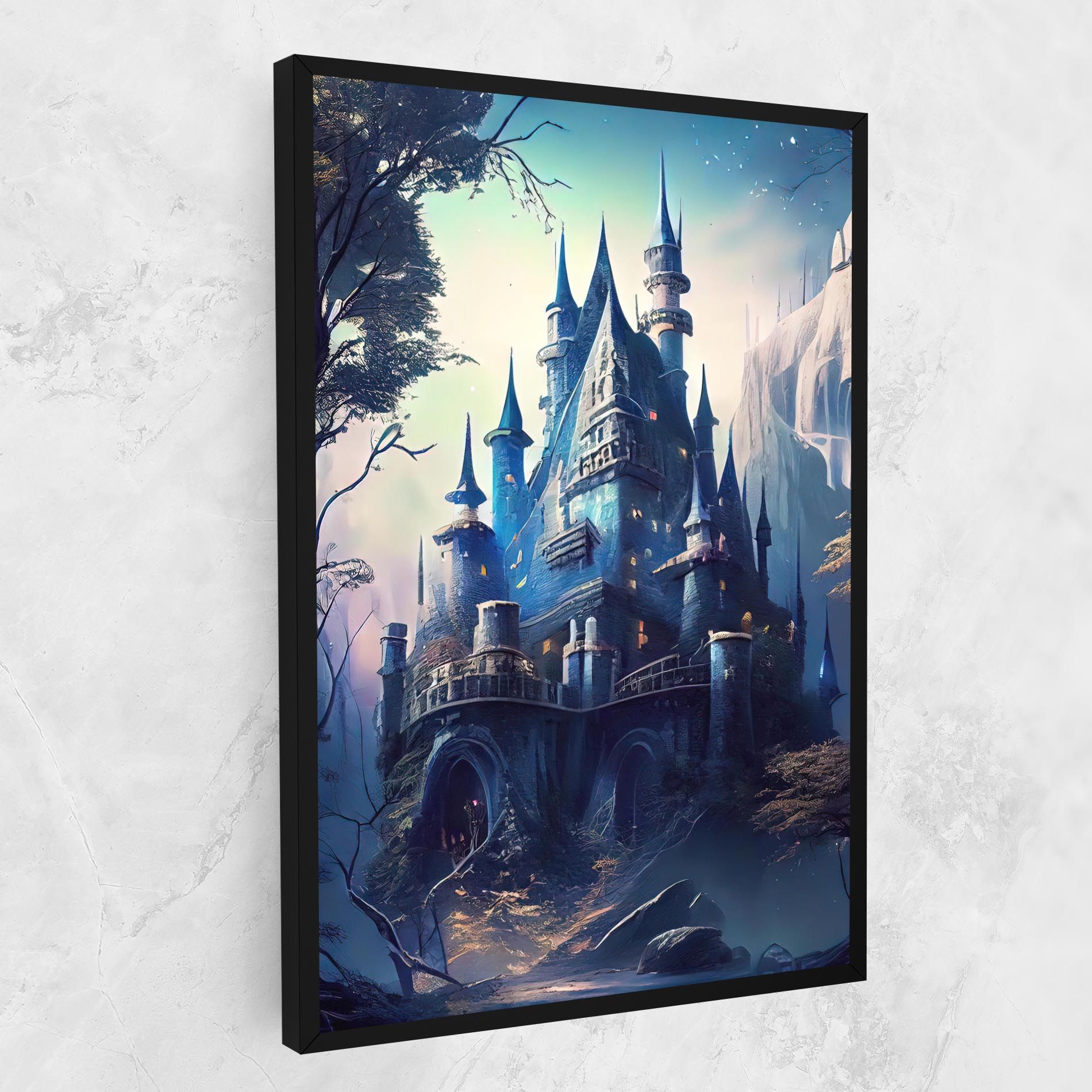 Blue Art Castle mockup 1
