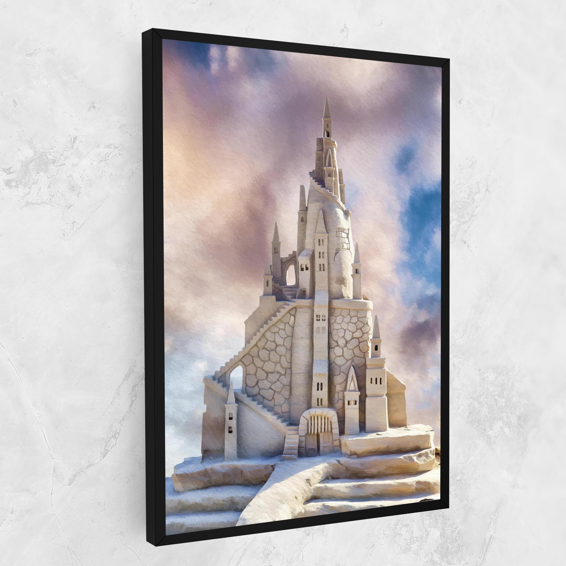 Cream Castle mockup 1