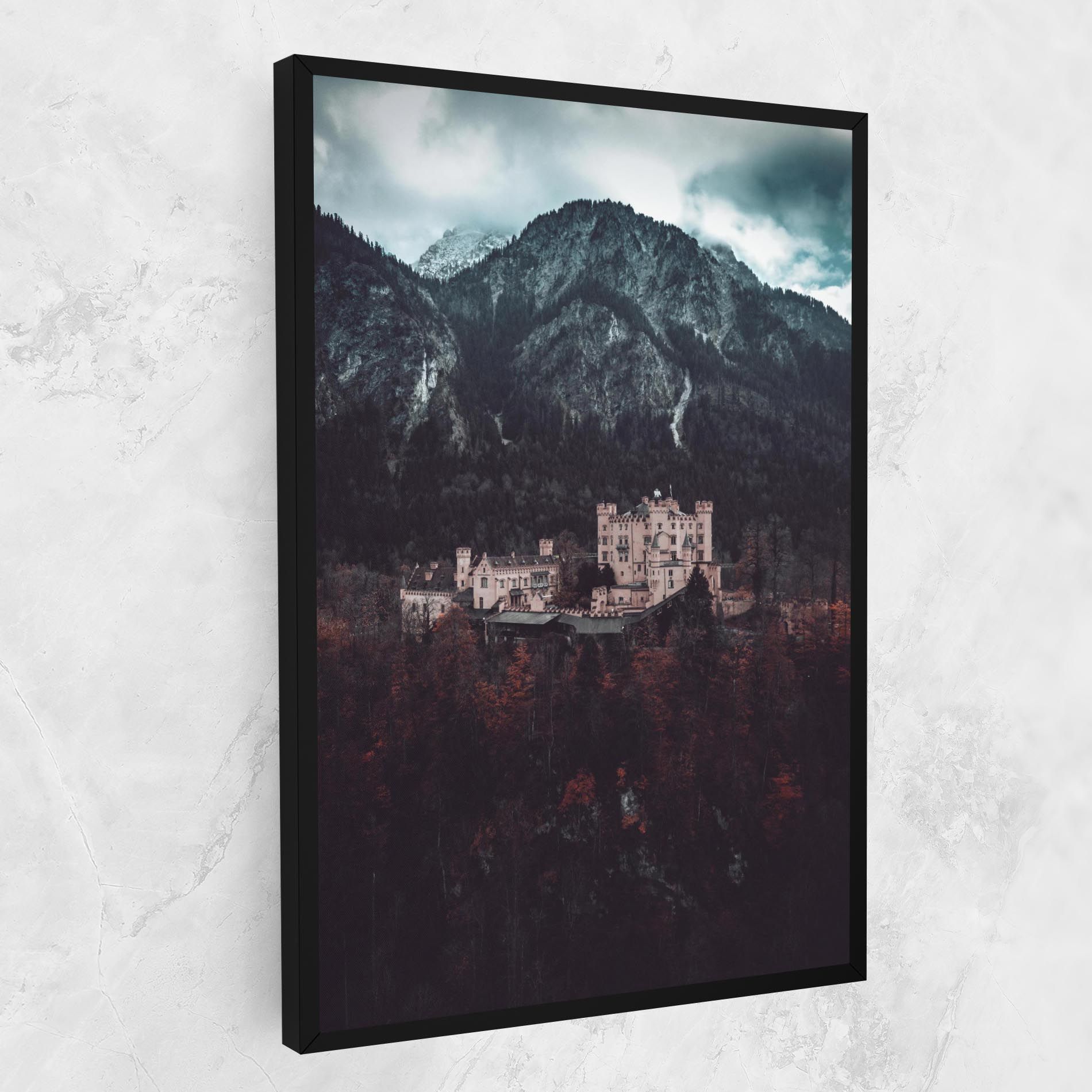Forest Castle mockup 1