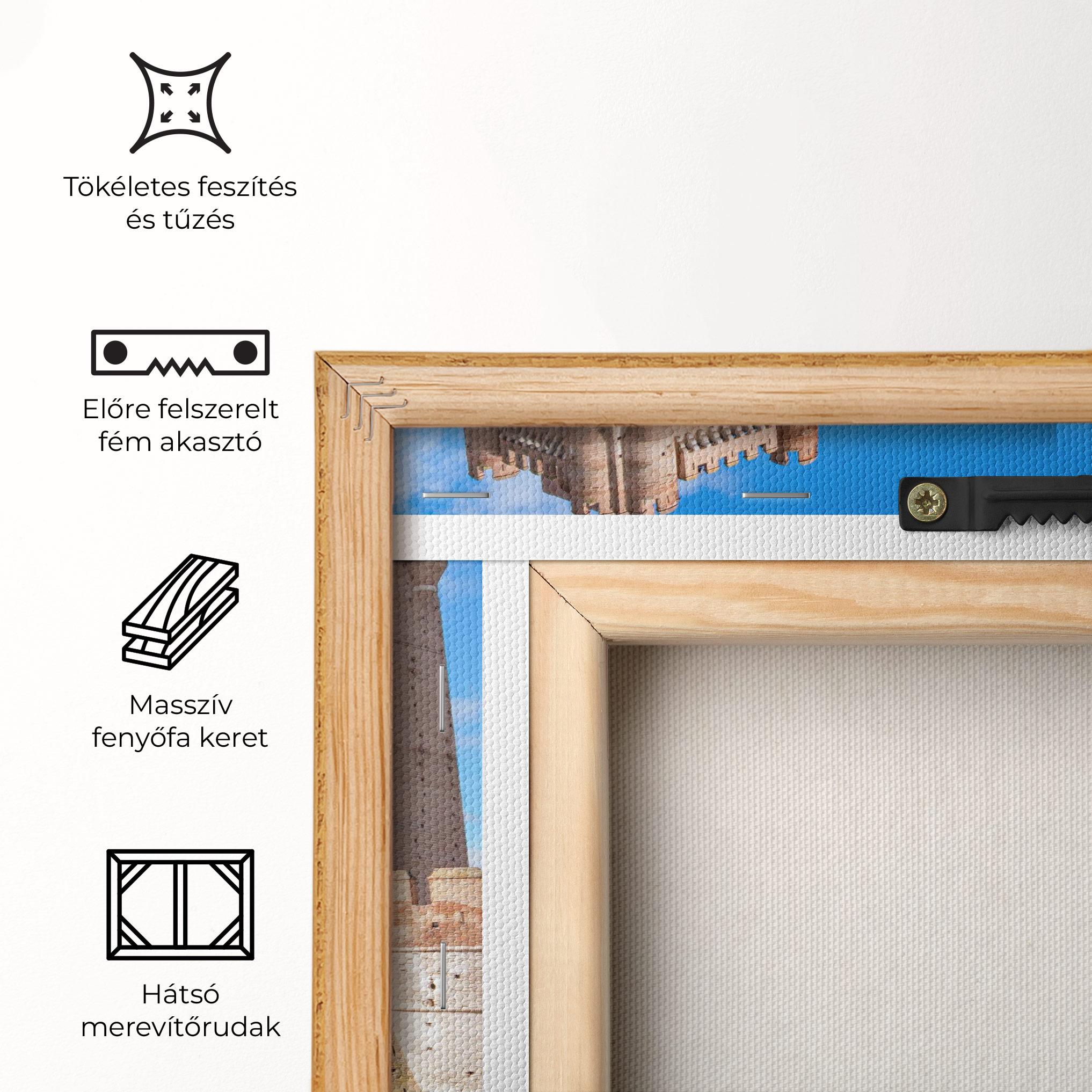 Vászonkép Castle La Mota mockup 5