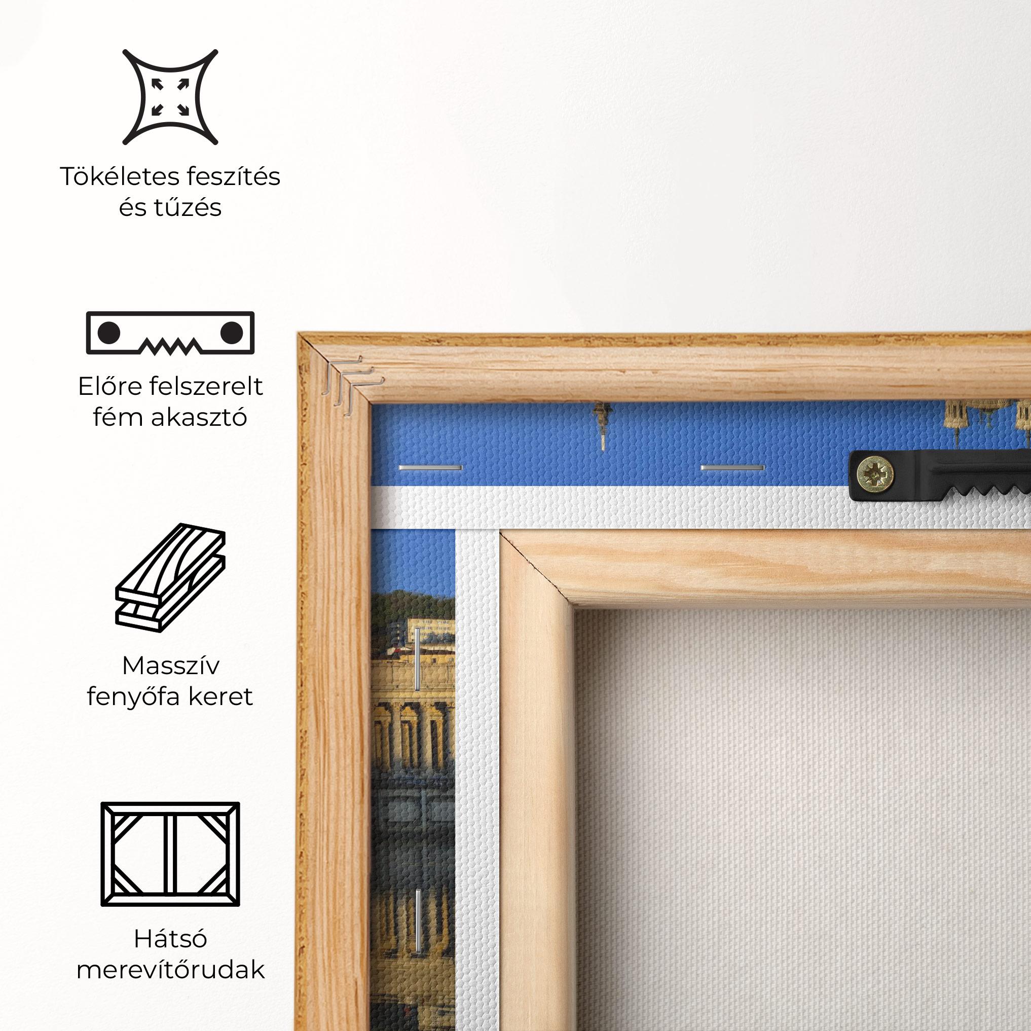 Vászonkép Lyon France mockup 5