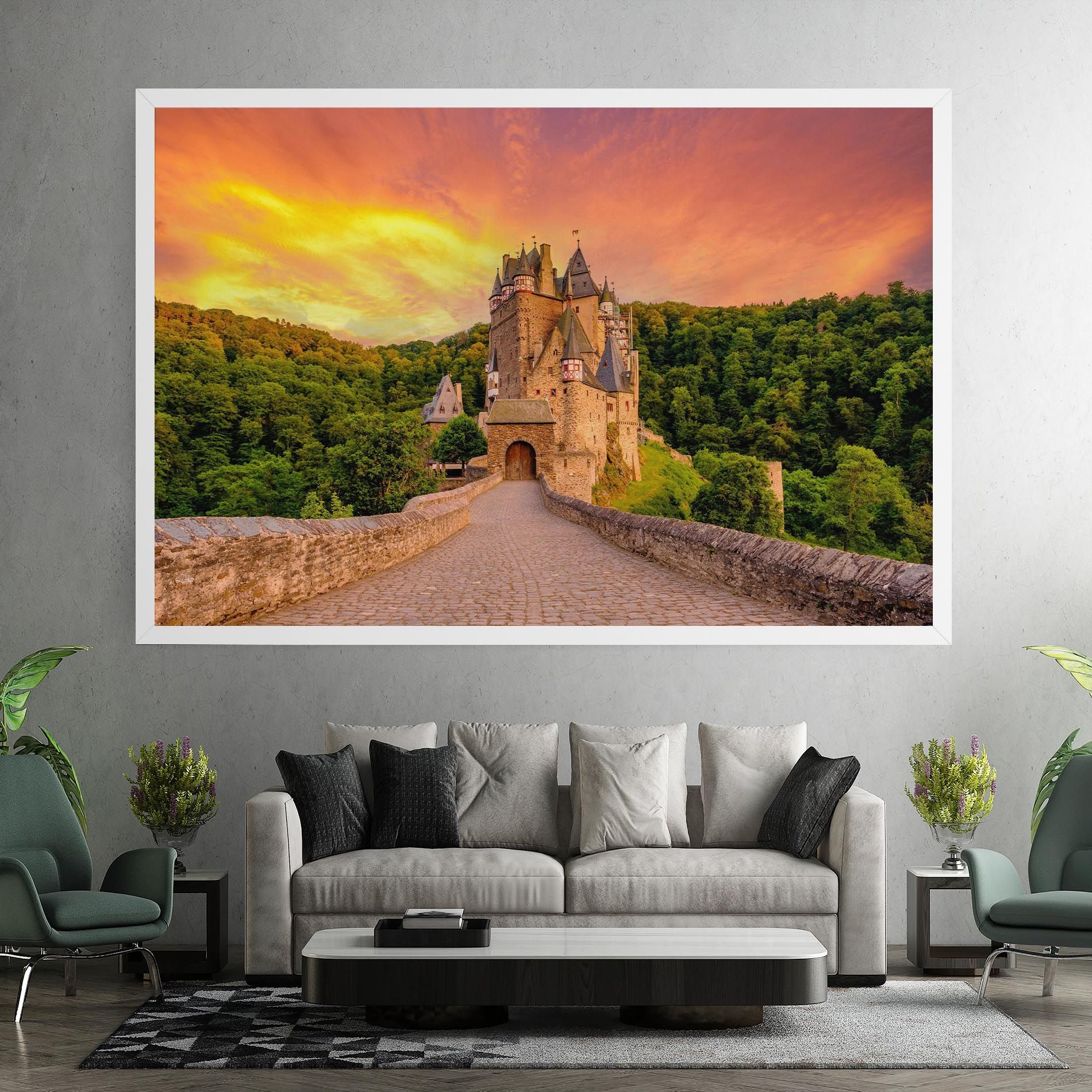 Burg Eltz Castle mockup 7