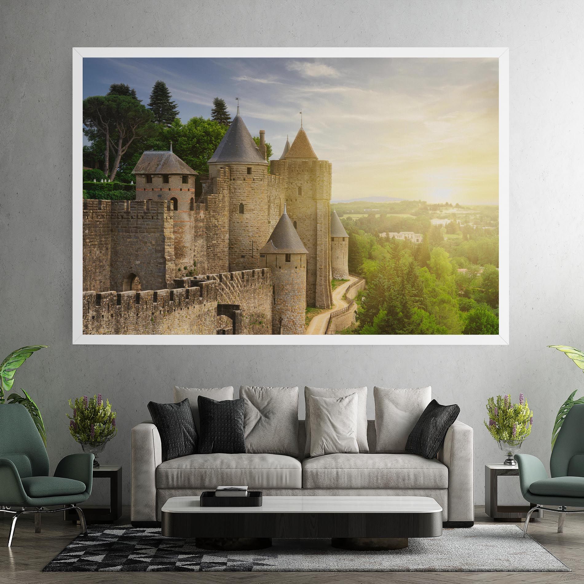 Carcassonne France mockup 7
