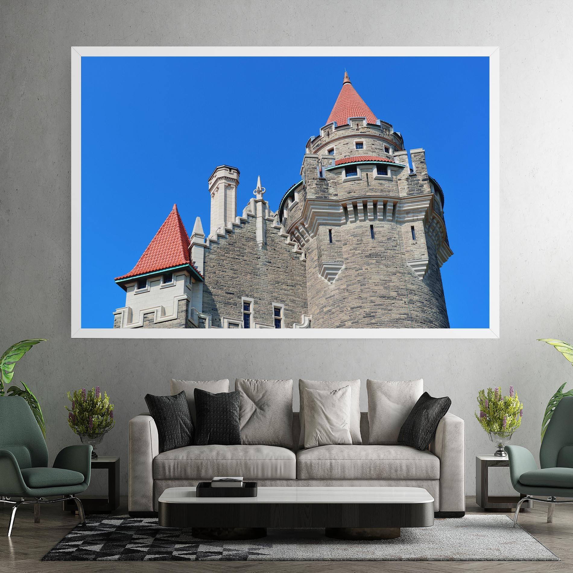 Vászonkép Casa Loma mockup 7
