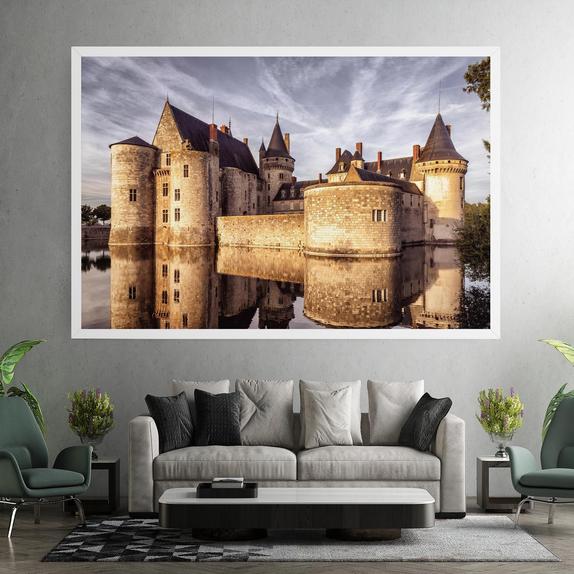 Chateau Castle mockup 7